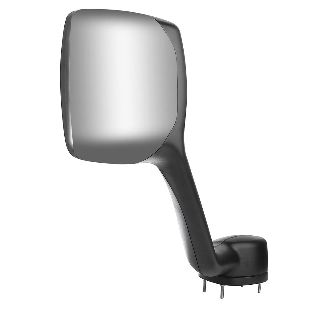 **2010-2017 Peterbilt 579 587 & Kenworth T680 Truck Hood Side Mirrors - LH & RH Chrome Replacement Pair - Perfect for Long-Haul & Heavy-Duty Driving**