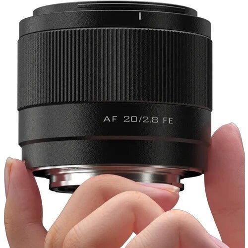 Viltrox AF 20mm f/2.8 Full Frame Lens for Sony E Mount - Wide Angle Prime Lens for Landscape, Architecture & Low Light Photography