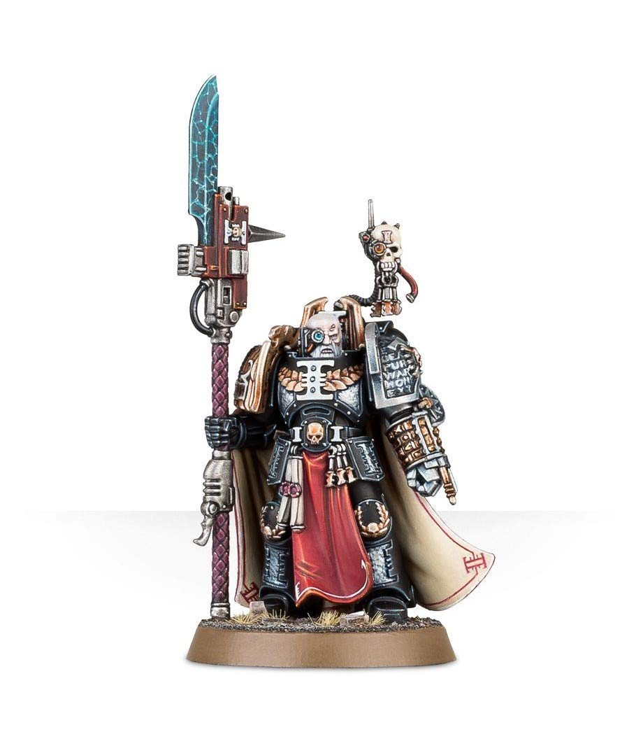 Warhammer 40K Deathwatch Watch Master Figure - Tabletop Gaming