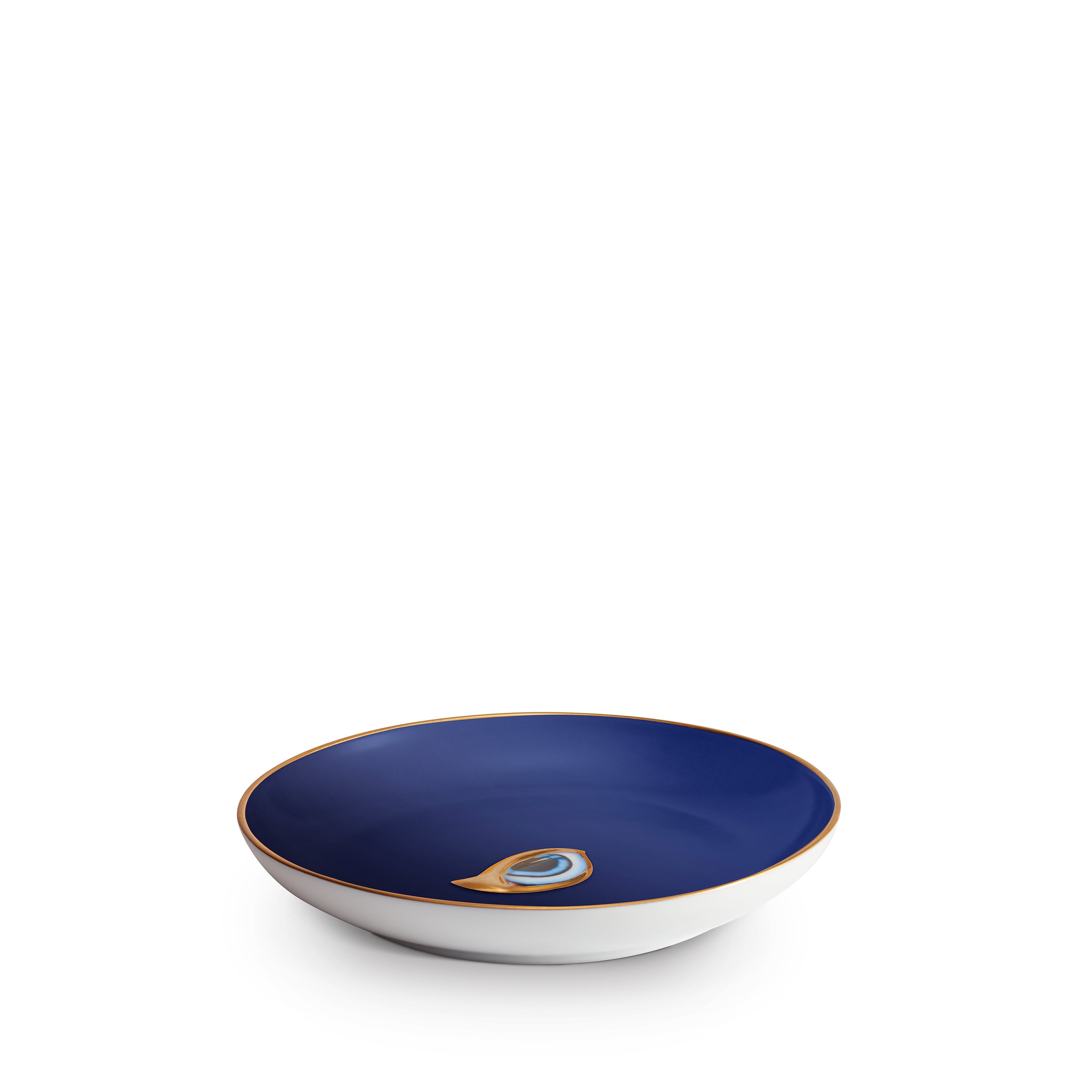 Lito Plate - Durable Blue Dinner Plate Set for Home & Restaurant Use | Elegant Tableware for Everyday Dining & Special Occasions