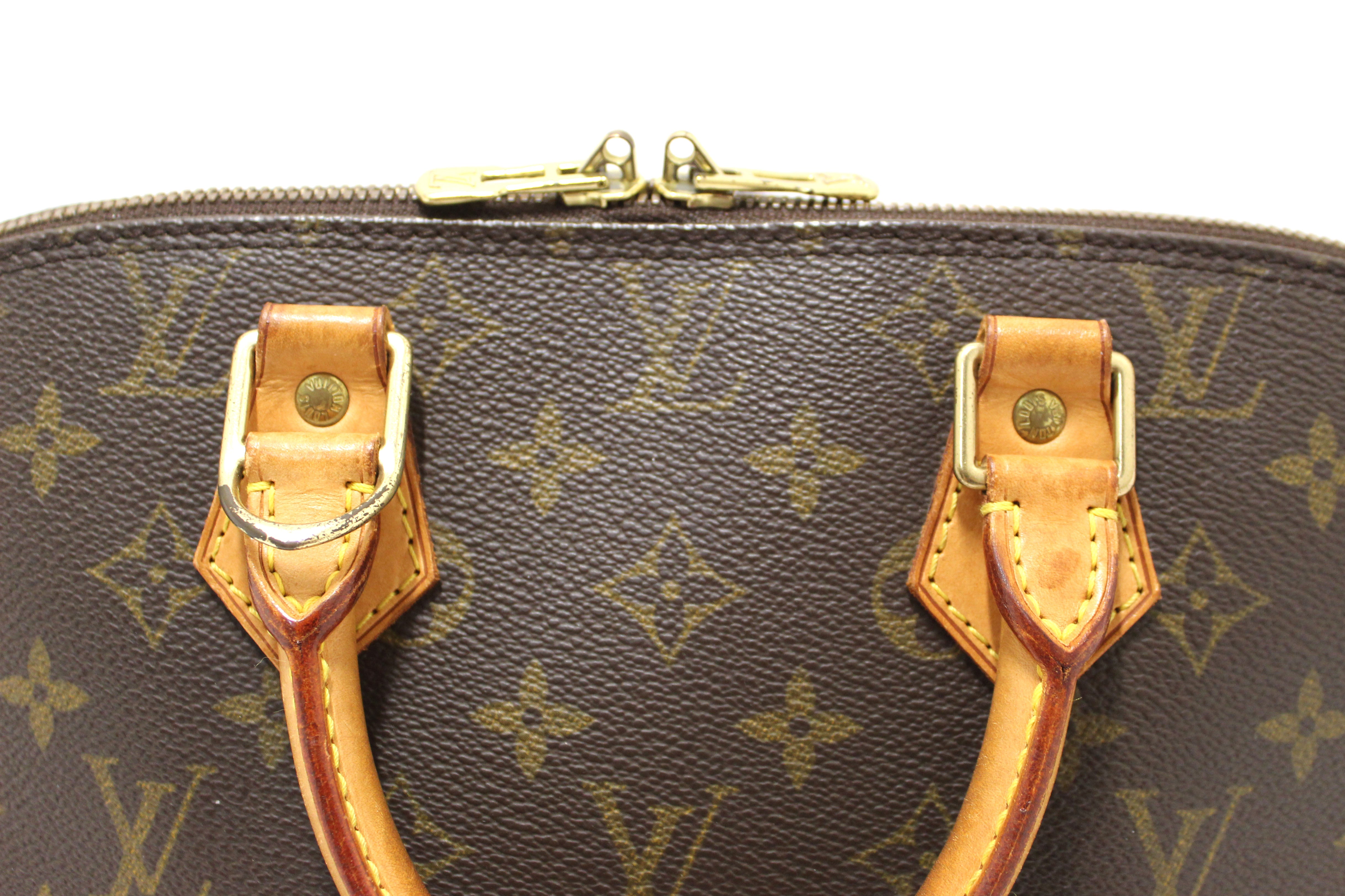 Authentic Louis Vuitton Alma PM Handbag - Classic Monogram Canvas Crossbody Bag for Women | Perfect for Work, Travel & Everyday Luxury Accessory
