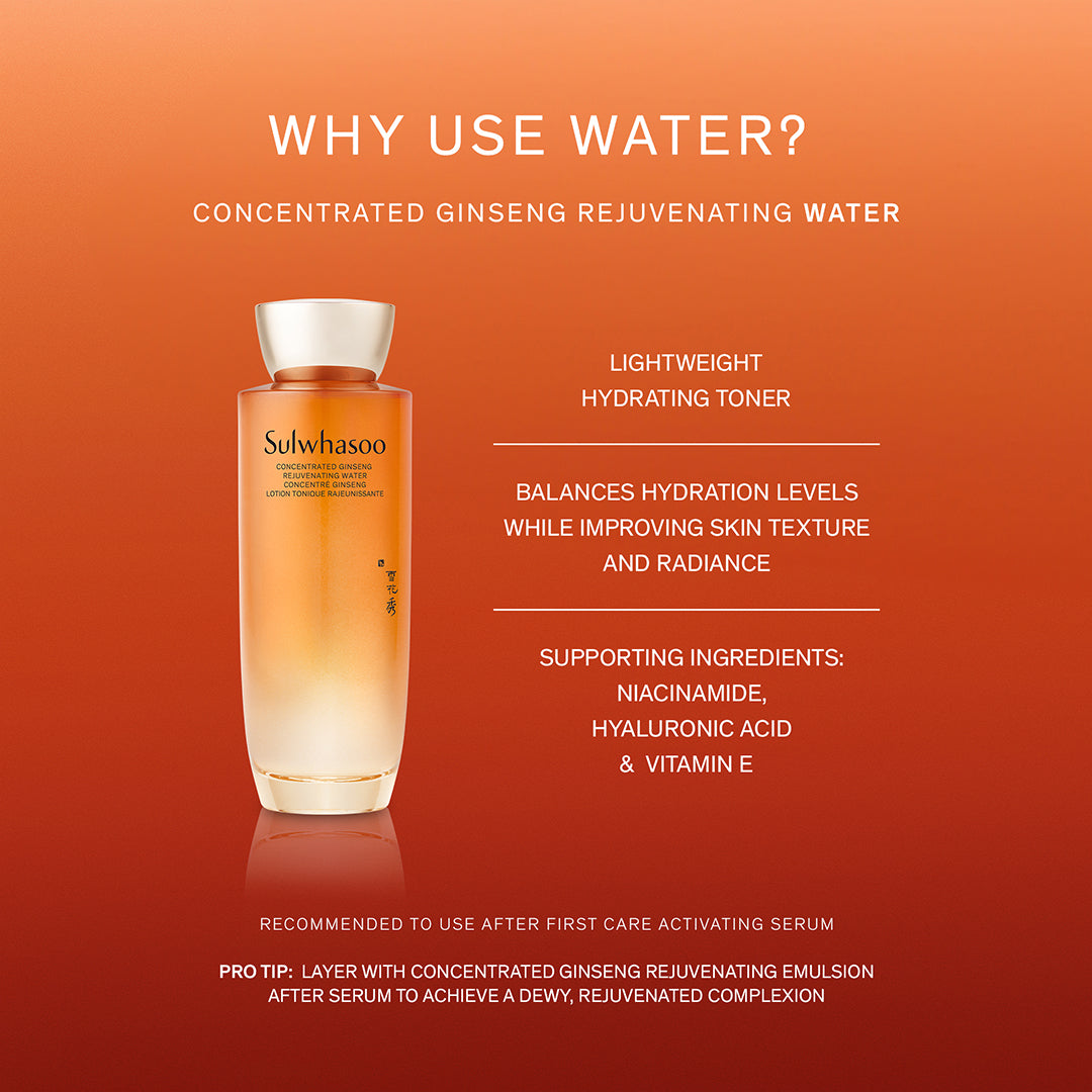 Premium Concentrated Ginseng Rejuvenating Facial Toner - Hydrating & Anti-Aging Skincare for Glowing Skin | Perfect for Daily Routine & Post-Workout Refreshment