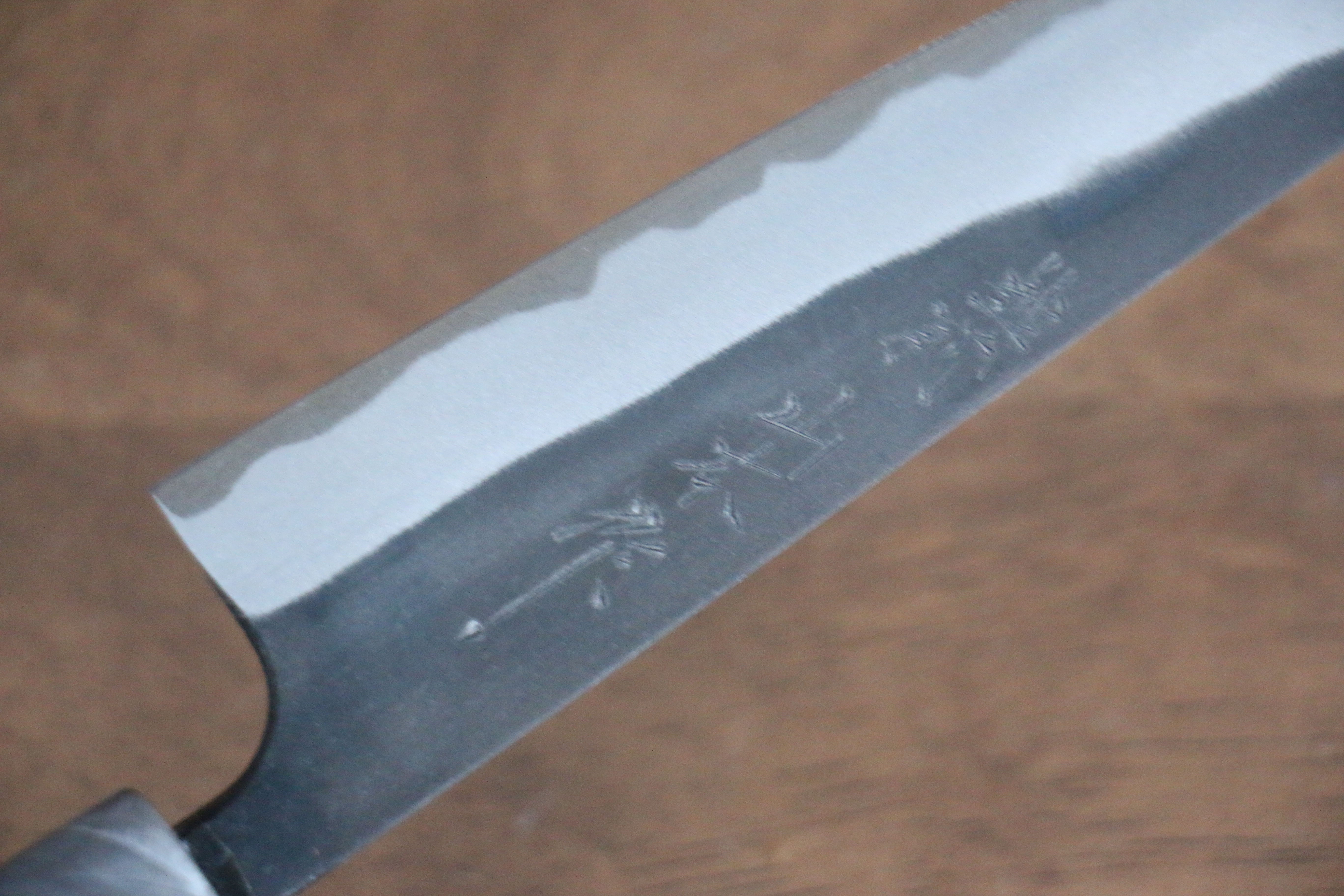 Premium Nao Yamamoto White Steel No.2 Kurouchi Petty Utility Knife 140mm - Cherry Blossom Handle Japanese Kitchen Knife for Slicing, Peeling & Precision Cutting - Perfect for Home Chefs & Sushi Preparation