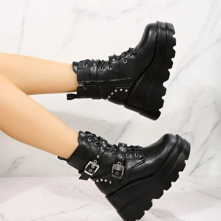 black