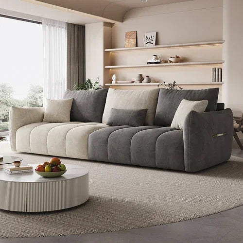Luxury Designer Sectional Sofa Set - Modern Living Room Furniture for Home & Office - Perfect for Relaxing, Entertaining & Stylish Decor
