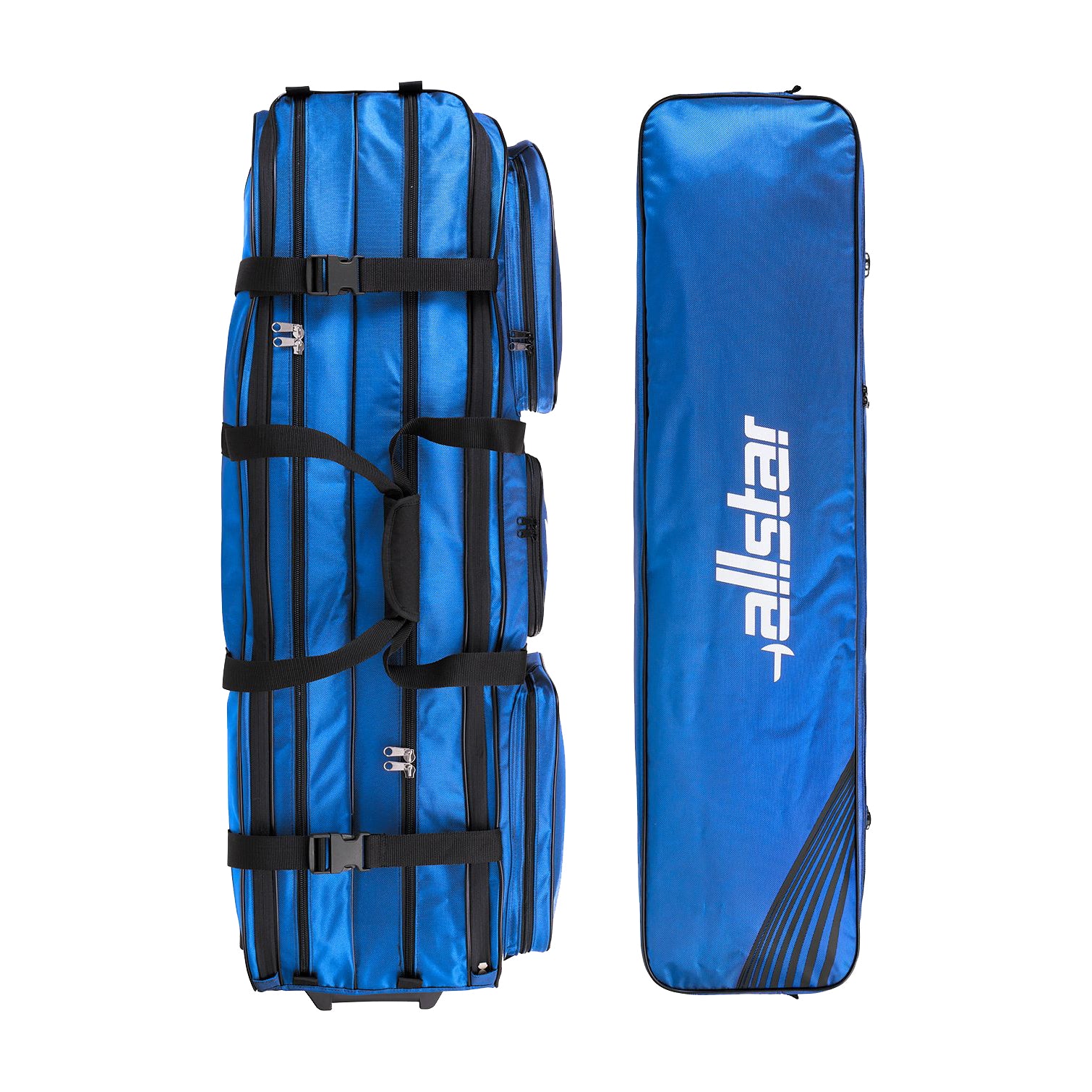 Allstar Premium Rollbag - Durable & Stylish Rolling Duffel Bag for Travel, Gym, Sports, and Outdoor Adventures