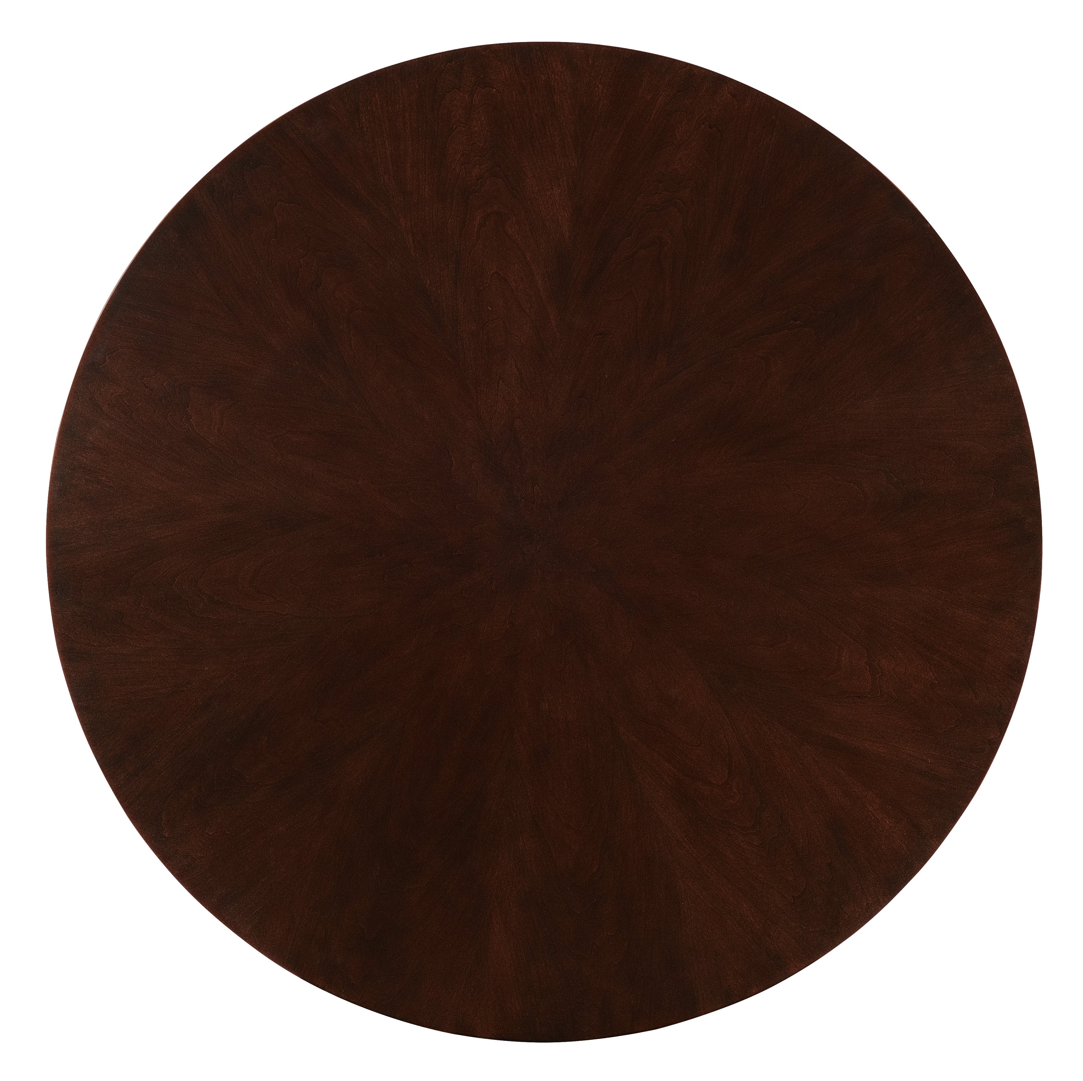 Bella Donna Round Cocktail Table - 30 Inch Modern Coffee Table for Living Room, Bedroom & Patio - Elegant Center Table with Sturdy Metal Base - Perfect for Small Spaces, Apartments and Home Decor