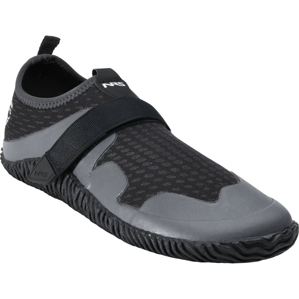 NRS Kicker Wetshoe for Men - Water Sports Shoes for Kayaking, Canoeing & Paddleboarding - Quick-Dry Neoprene Booties with Non-Slip Sole