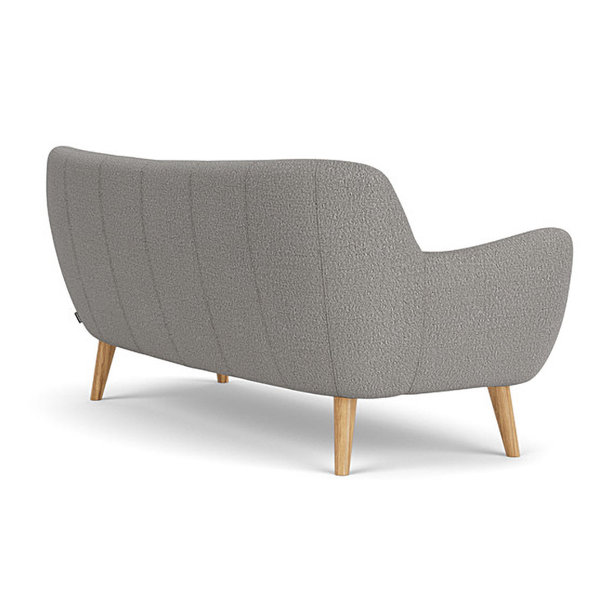 Luxury Herman Boucle 3-Seater Sofa - Modern Upholstered Living Room Couch for Small Spaces, Comfortable Sectional Sofa for Home, Apartment & Office Use