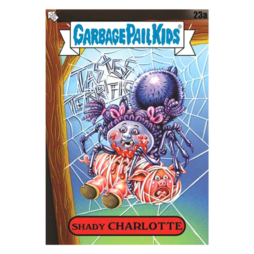 Garbage Pail Kids Book (GPK) Worms Edition Single Packs - Collectible Trading Cards for Kids & Adults - Perfect for Trading, Collecting, and Nostalgic Fun