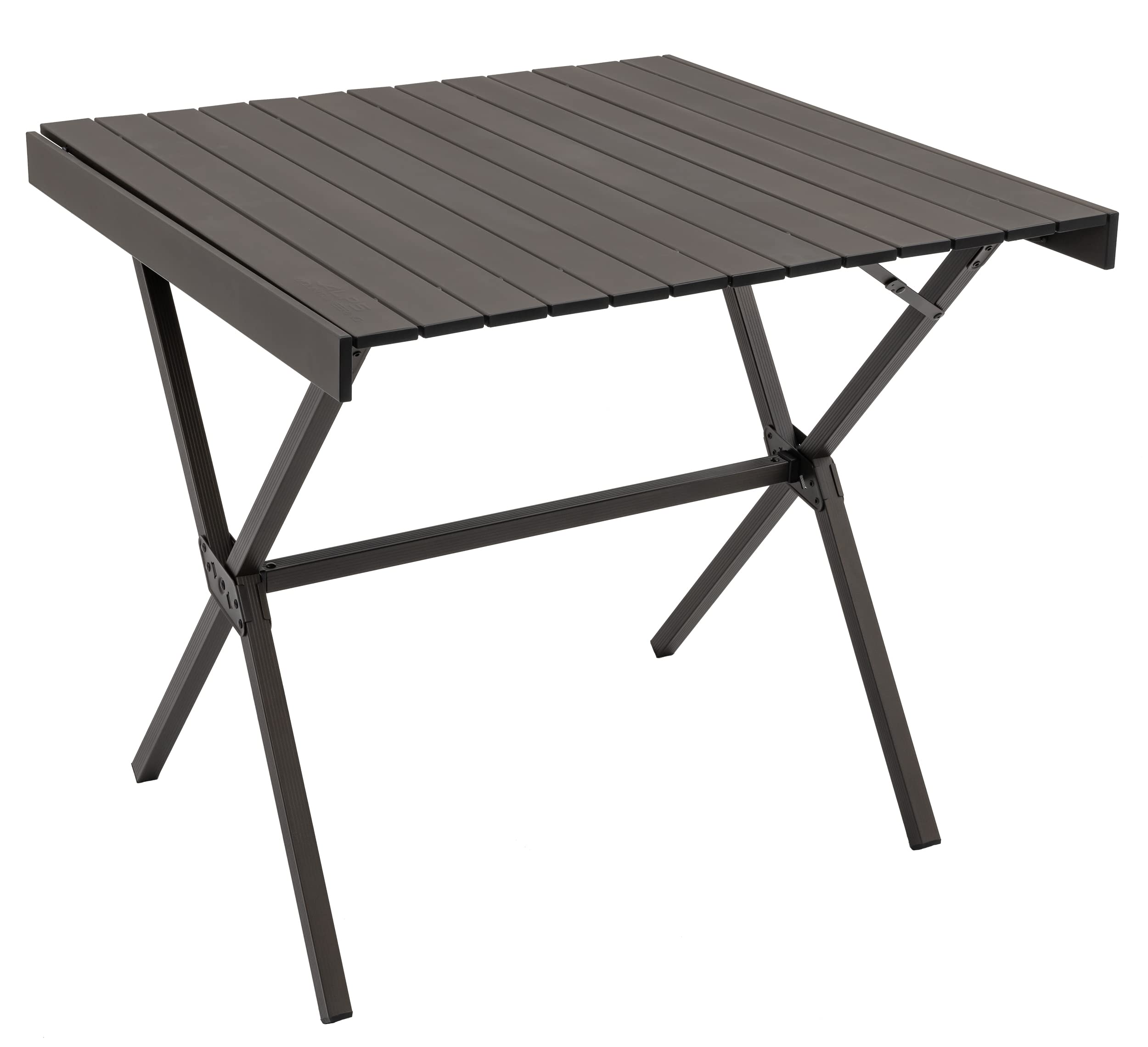 ALPS Mountaineering Folding Camping Table - Lightweight Aluminum X Frame, Easy-Clean Roll Top with Carry Bag (3 Sizes) - Perfect for Outdoor Picnics, Beach Trips, and Backyard BBQs