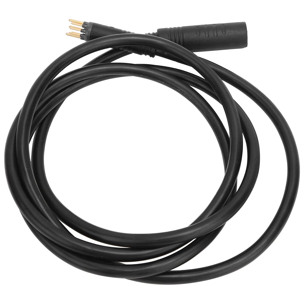High-Quality Motor Extension Cable for Electric Bikes - Female to Male Wheel Motor Wire | Durable E-Bike Accessory for Outdoor Riding & Commuting