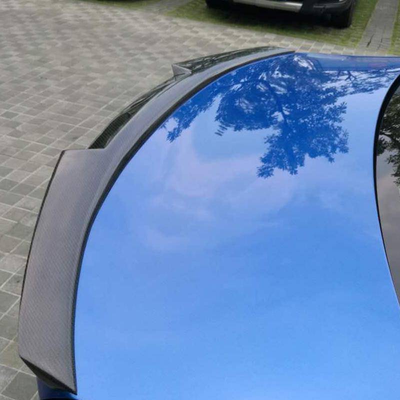 2018-2023 Audi B9 A5/S5/RS5 Sportback 4-Door V-Style Trunk Spoiler - Carbon Fiber Rear Wing for Enhanced Aerodynamics & Sporty Look - Perfect for Car Enthusiasts & Performance Upgrades