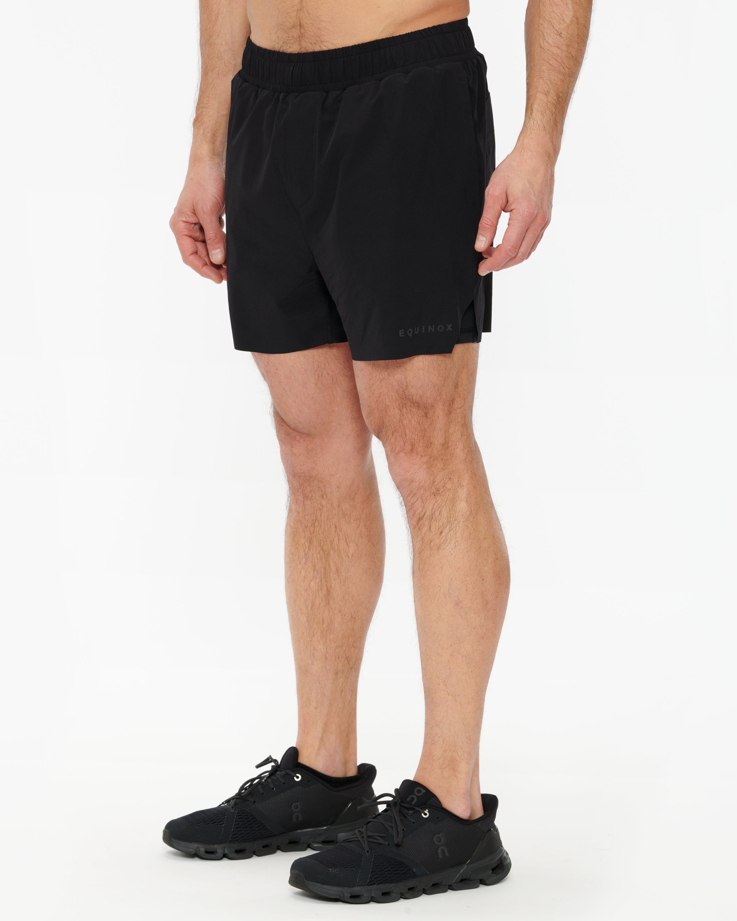 Equinox Challenge Short 5 Lined - High Performance Running Shorts for Men & Women - Perfect for Gym Workouts, Marathon Training & Outdoor Sports Activities