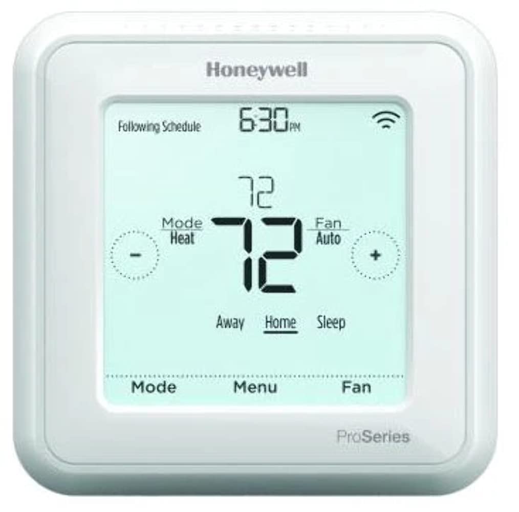 Honeywell TH6320ZW2003 T6 Pro Series Z-Wave Smart Thermostat with Comfort Control - WiFi Programmable Thermostat for Home Automation, Energy Saving & Smart Temperature Regulation - Perfect for Smart Homes, Apartments & Office Spaces