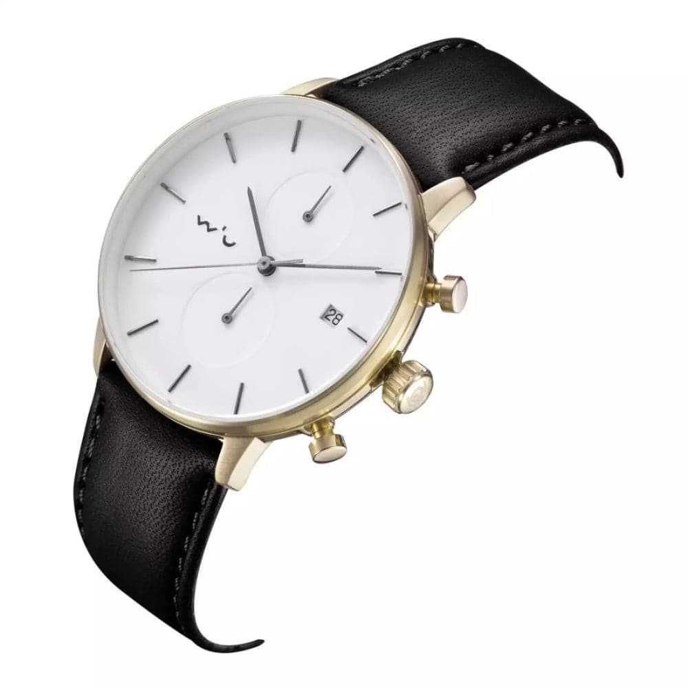Aries Gold Venturer L 1034 G W Chronograph Women's Watch - Elegant & Waterproof for Business, Casual & Special Occasions