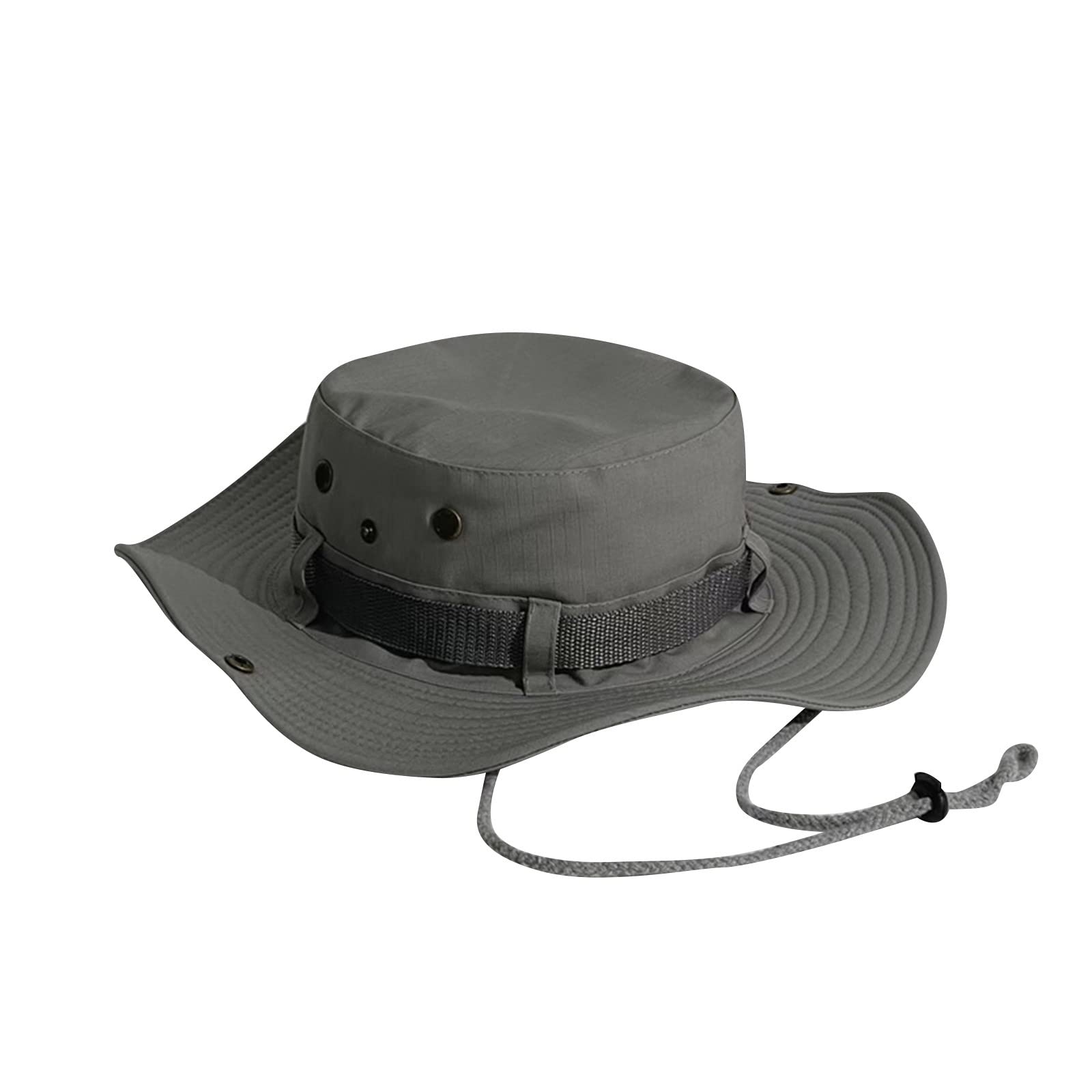 Stylish Unisex Bucket Hat for Women & Men - Classic Plain Visor Trucker Sun Hat for Golf, Fishing, Beach & Outdoor Activities | Perfect for Vacation, Travel & Summer Adventures