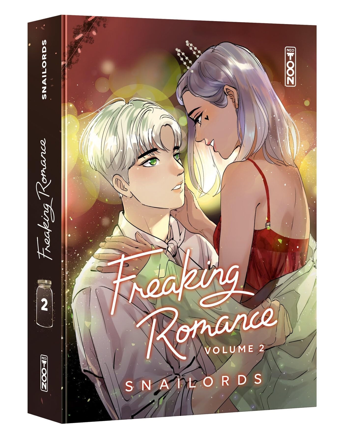 Freaking Romance Volume 2 - Graphic Novel, Manga Style Love Story | Perfect for Comic Collectors & Romance Readers