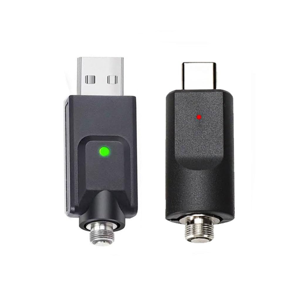 Fast Charging USB-C to USB-C Cable with LED Indicator - 2 Pack for iPhone 15, Samsung Galaxy, iPad, MacBook | Perfect for Home, Office & Travel Charging