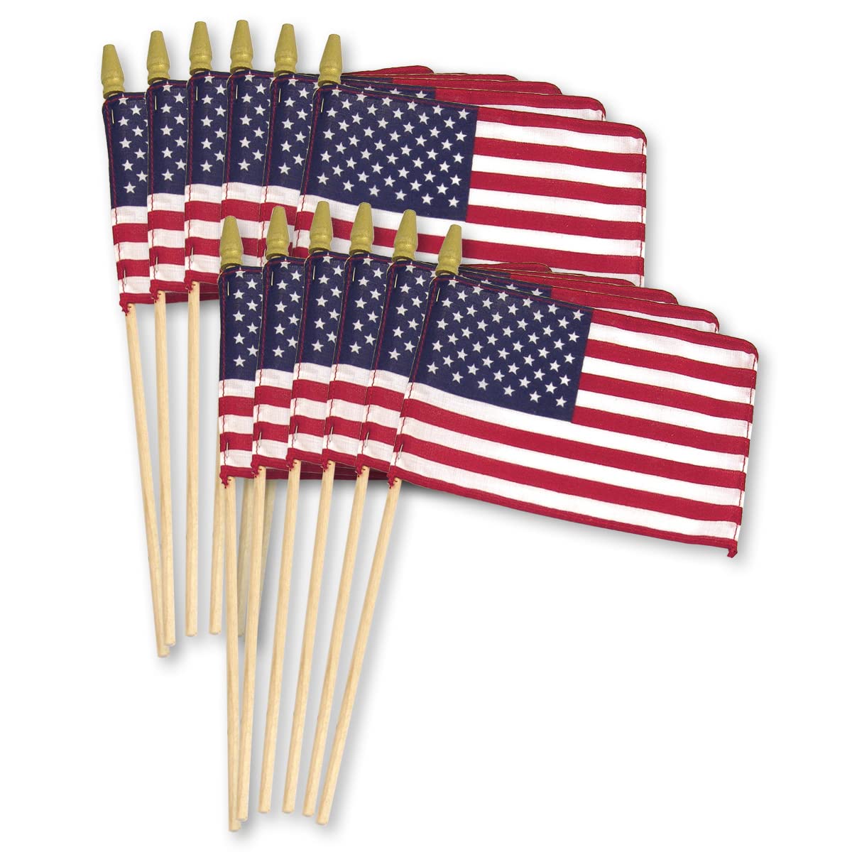 Super Tough US Stick Flag 8