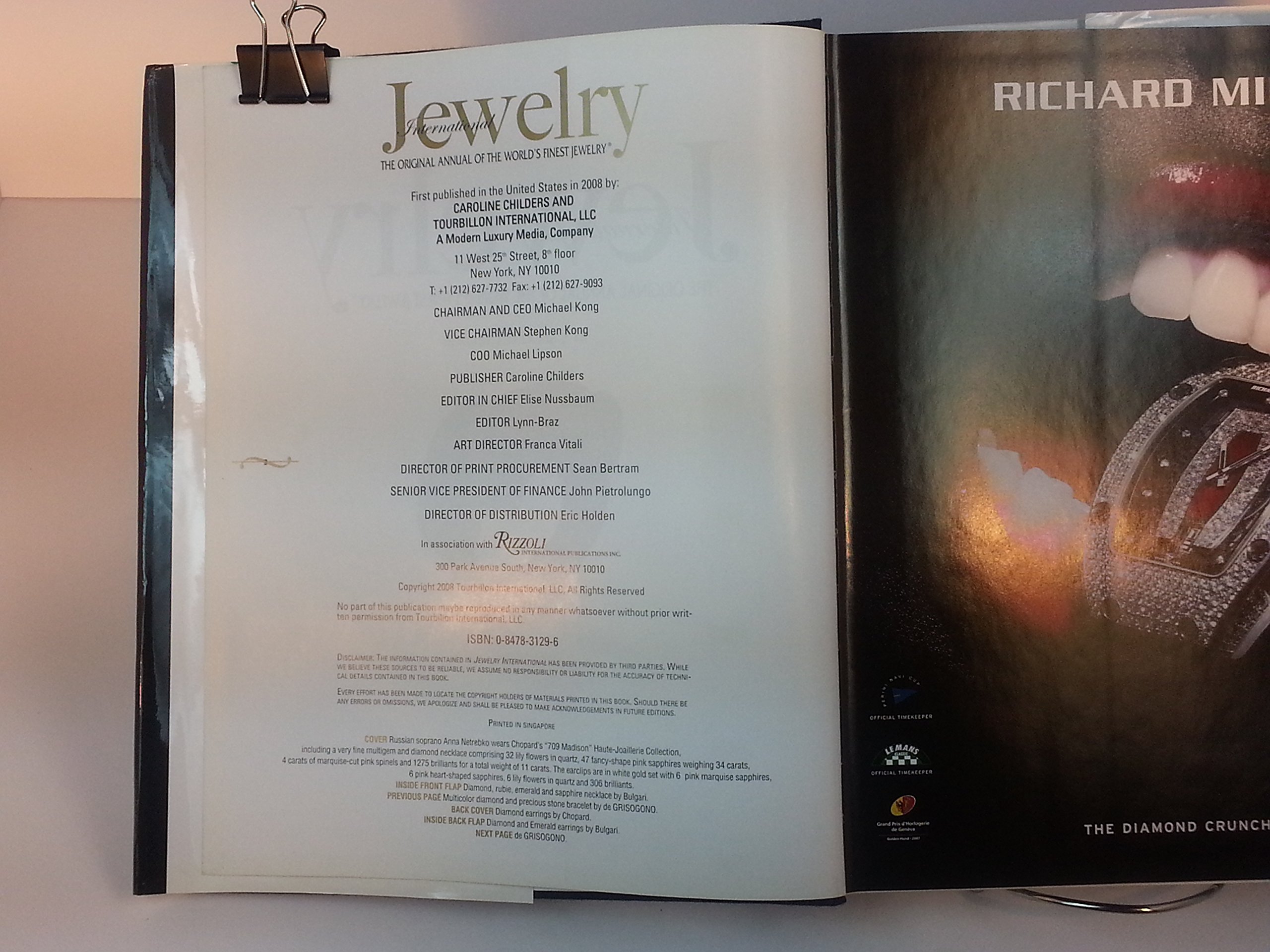 Jewelry International Vol 1: World's Finest Jewelry Annual Collection - Perfect for Gifts, Special Occasions & Luxury Fashion Statements