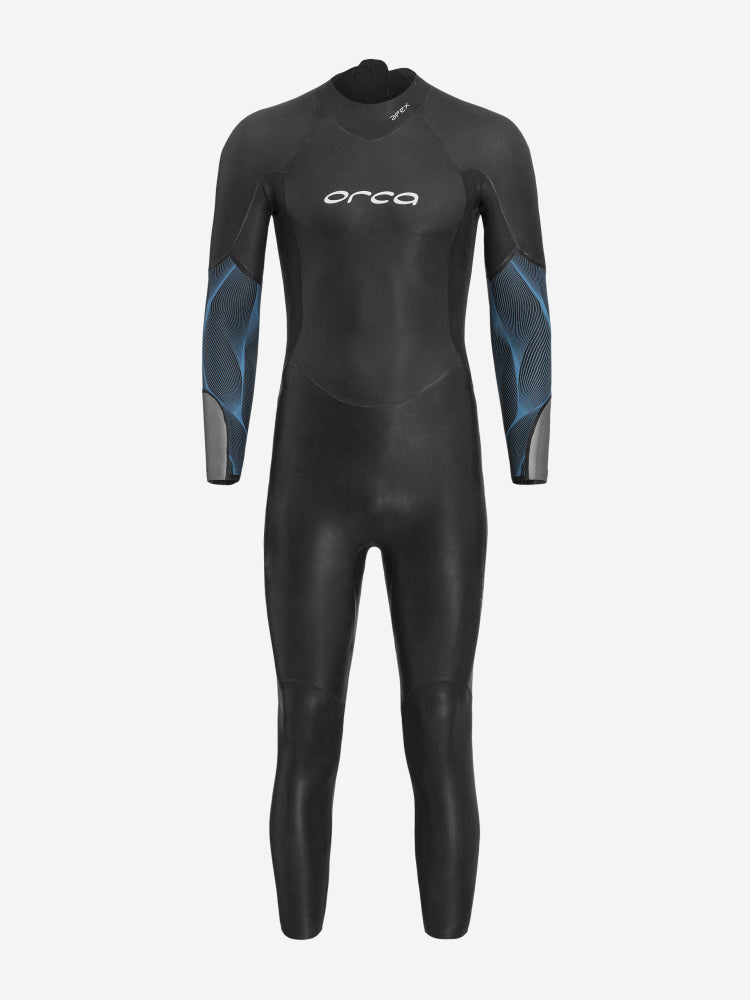 Apex Flex V2 Triathlon Wetsuit for Men - High Performance Swimwear for Competitive Swimming, Open Water Racing & Triathlon Training
