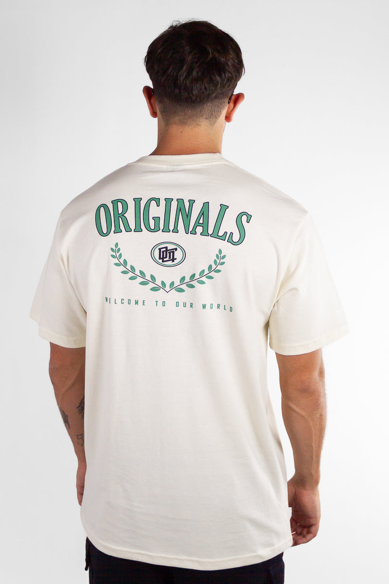Original Ocn H T-Shirt - Special Size White H6 - Comfortable Cotton Tee for Casual Wear & Everyday Outfits
