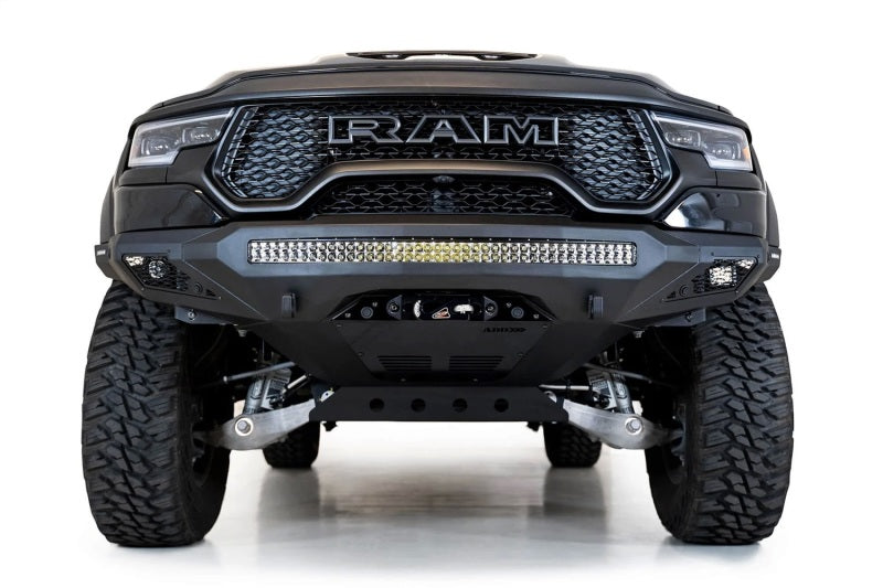 Addictive Desert Designs Stealth Fighter Winch Kit for 2021-2022 Ram 1500 TRX - Heavy Duty Off-Road Recovery System for Tough Terrains & Towing