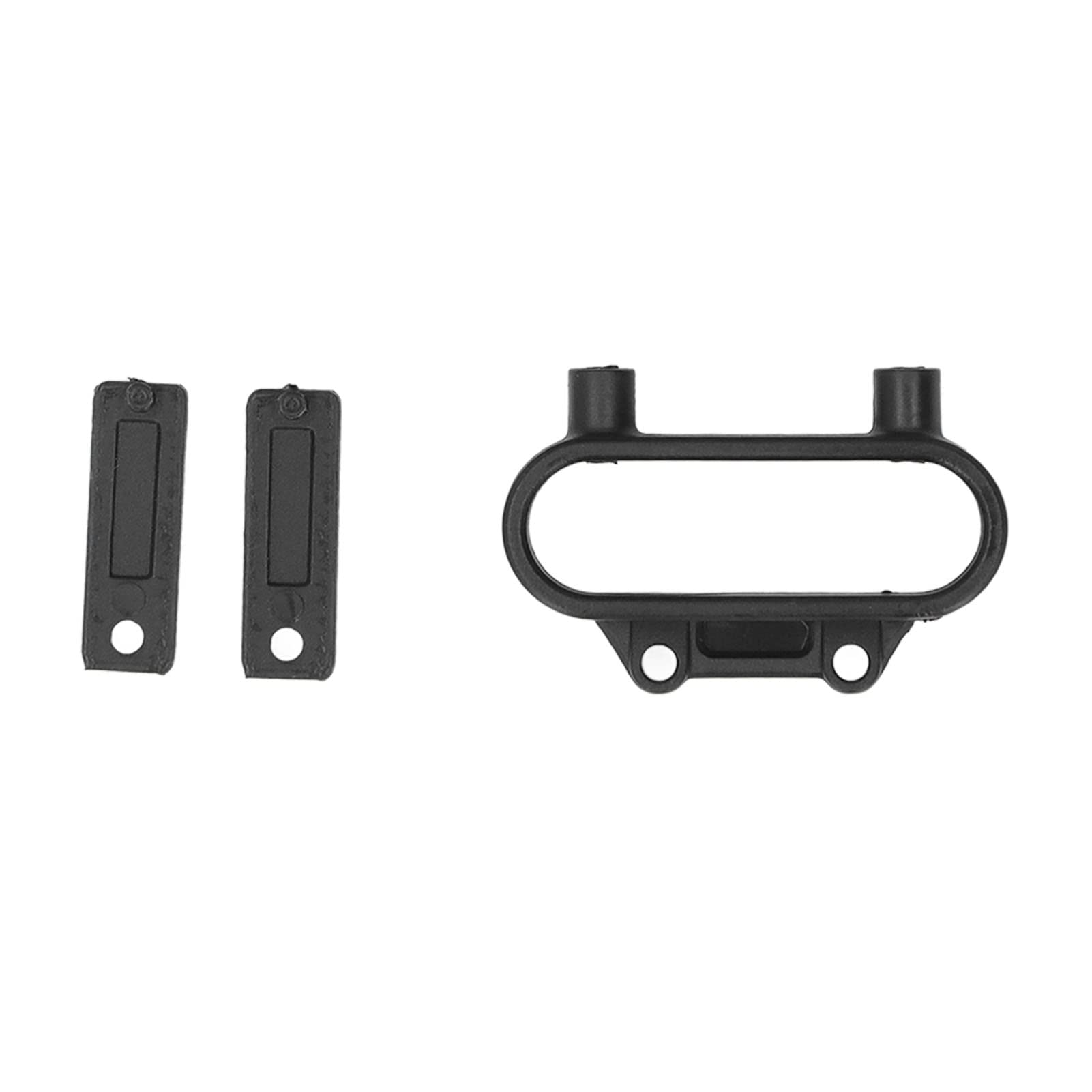 VBESTLIFE 1/16 Scale RC Car Front Bumper Set - Durable PA Plastic Replacement Bumper for SCY 16101 & 16102 Models (Black) - Perfect for Off-Road Racing, Bashing & RC Car Upgrades