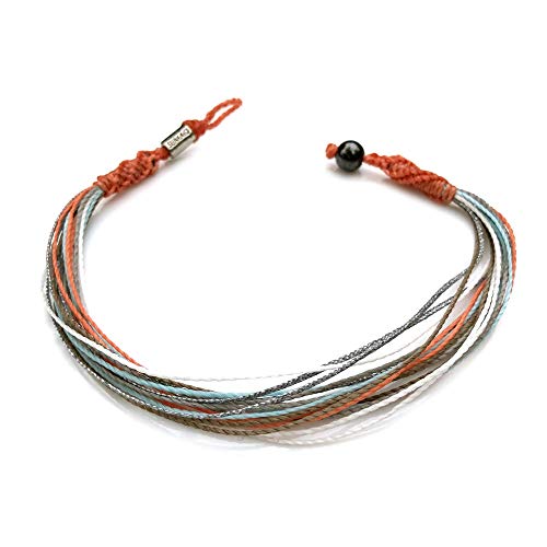 Orange, Silver & Brown