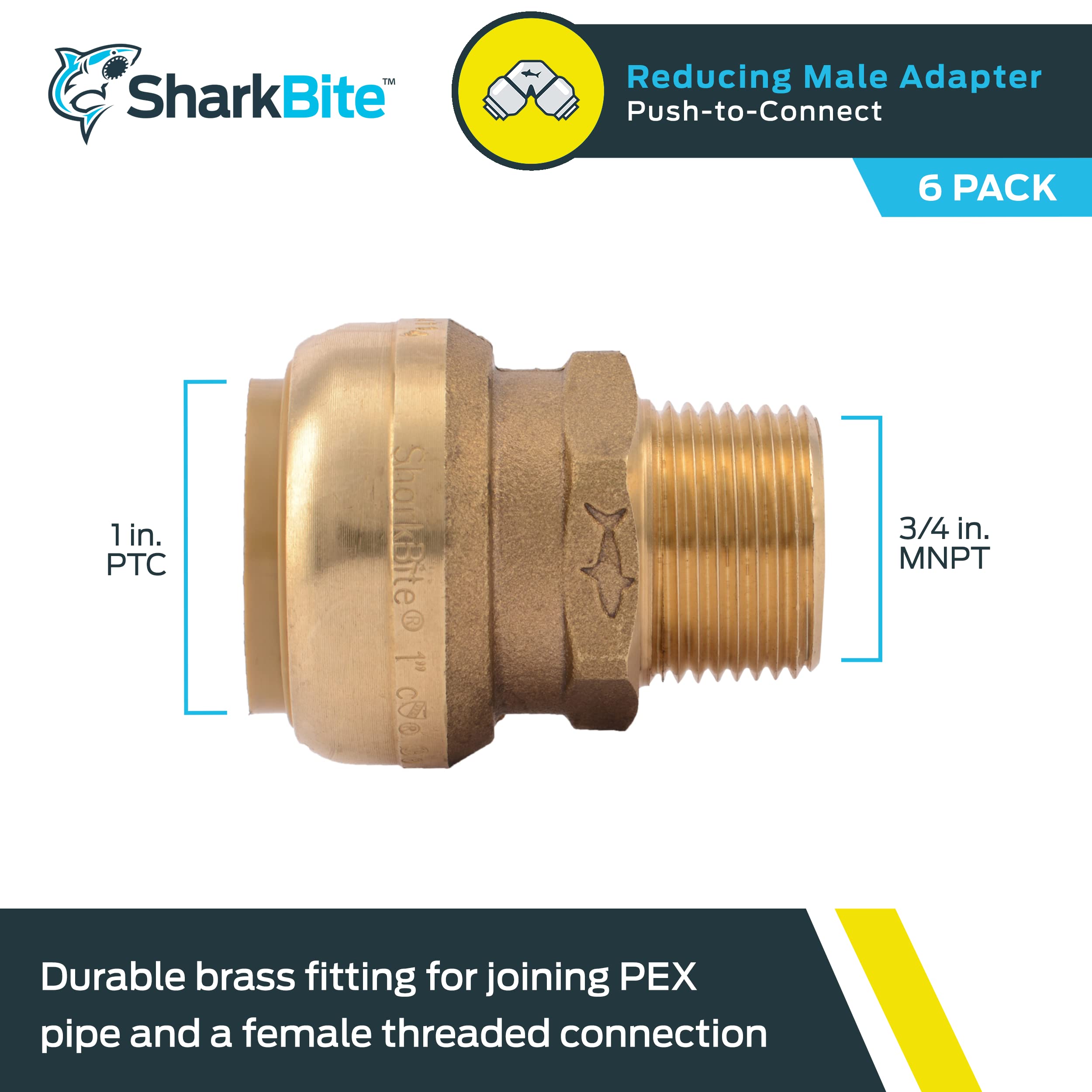 SharkBite U142LF 1