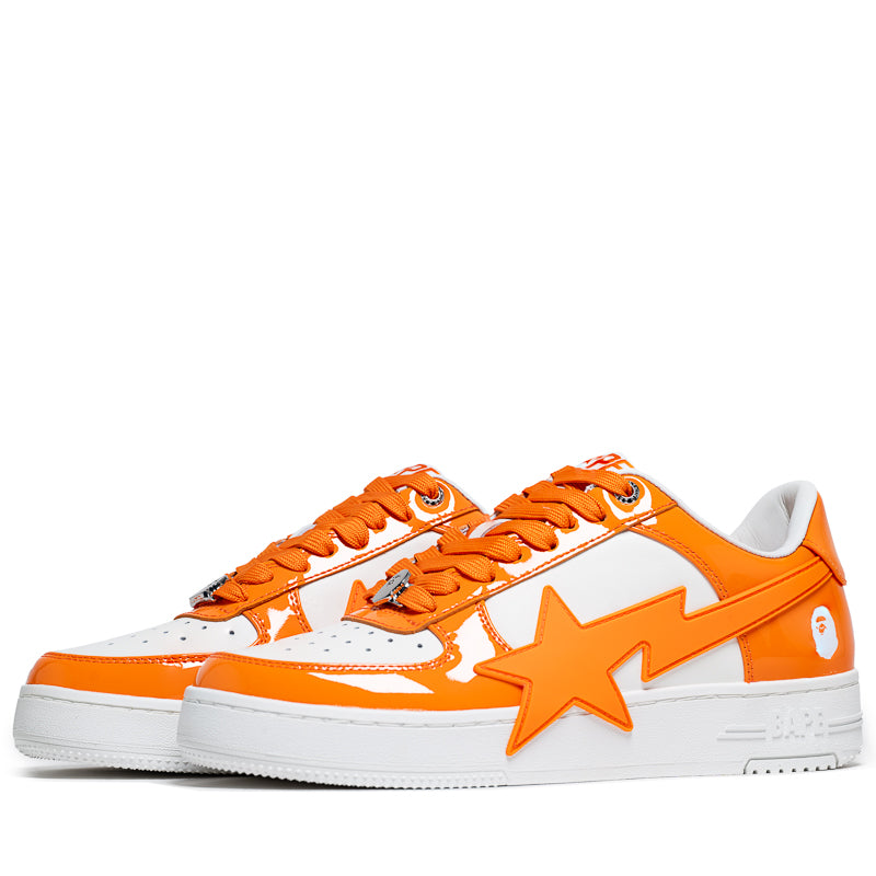 Bape Sta OS #3 M2 Sneakers in Orange - Stylish and Comfortable Streetwear Shoes for Men | Perfect for Casual Outfits and Urban Fashion