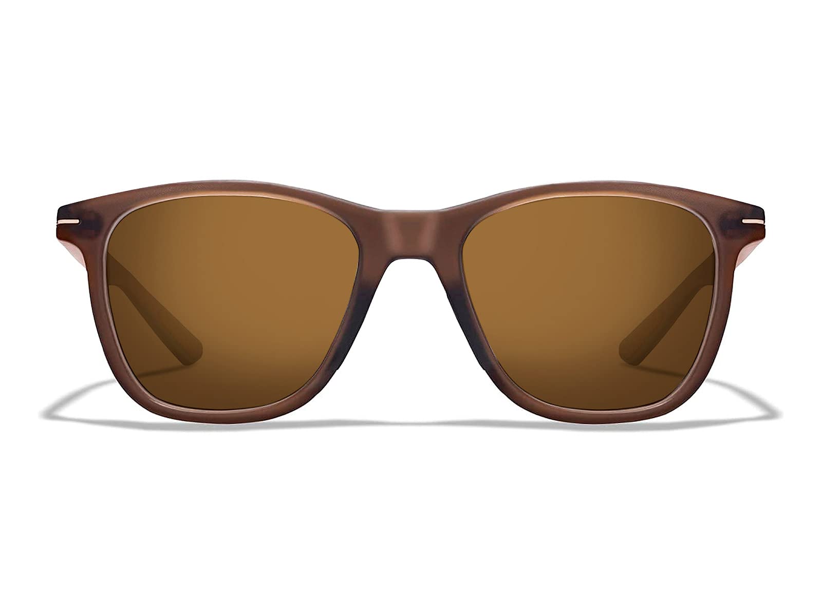 ROKA Halsey Polarized Sports Sunglasses for Men & Women - UV Protection, Lightweight & Shatterproof for Running, Cycling & Outdoor Activities