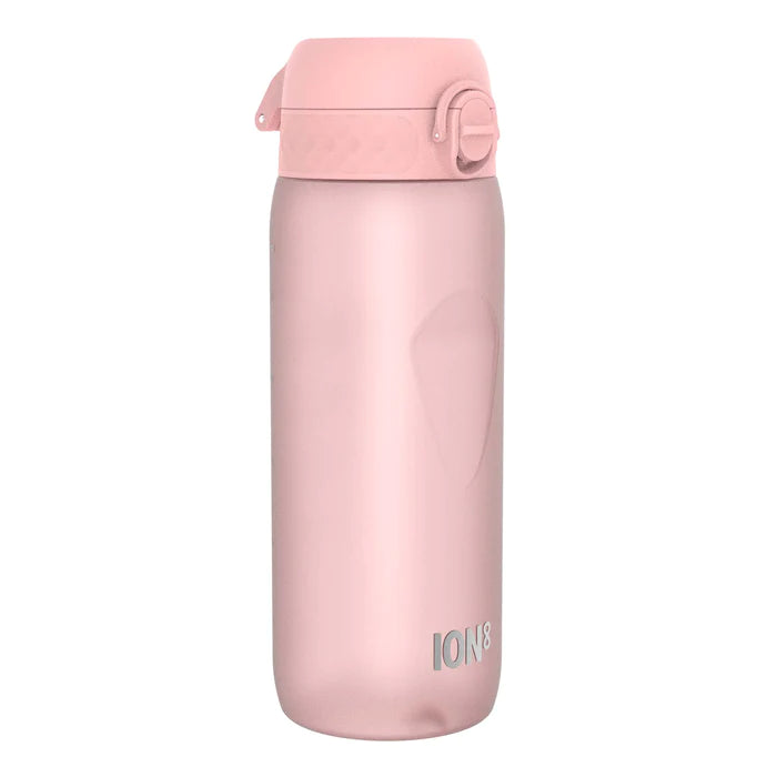 Ion8 Leakproof Water Bottle 750ml - BPA Free Stainless Steel Water Bottle for Gym, Hiking & Travel - Pink