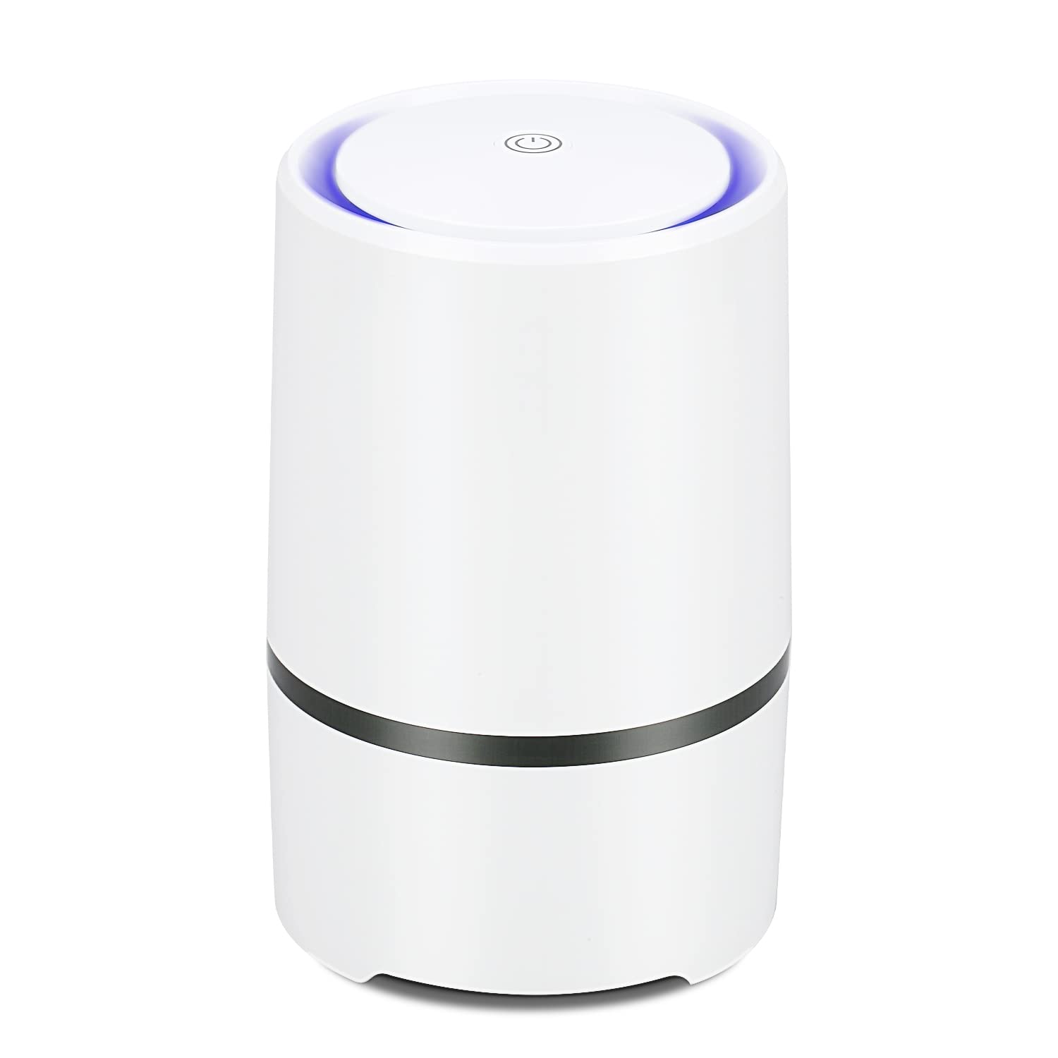 MELEDEN HEPA Air Purifier for Smoke, Pollen, Pet Dander, Odor & Dust Removal - Compact Home Air Cleaner for Bedroom, Kitchen, Office - Ozone-Free Air Purifier for Allergy Relief & Fresh Indoor Air