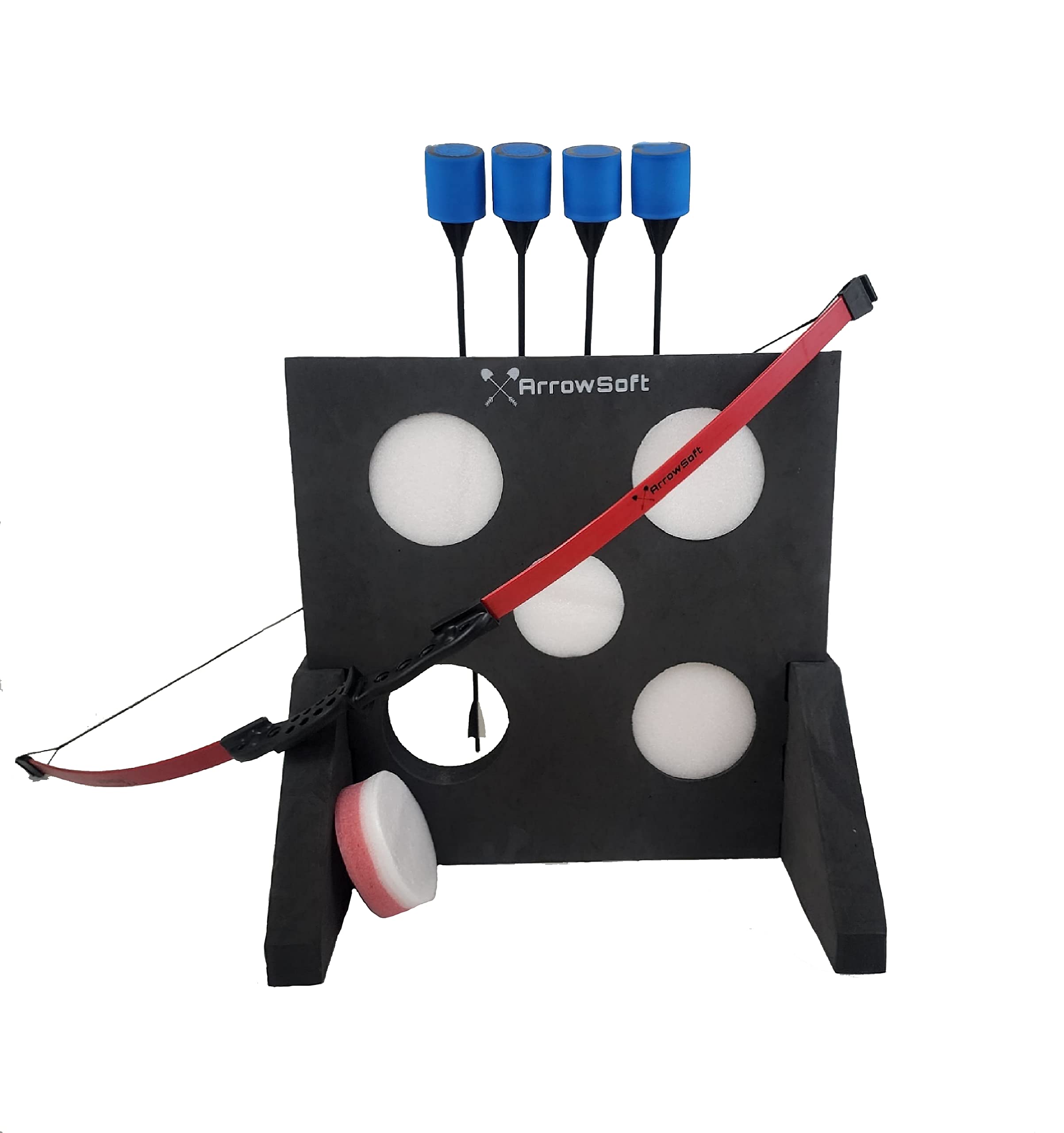 Ultimate Archery Game Set for Adults - Single Target Bow & Arrow Kit | Perfect for Outdoor Hunting Practice, Backyard Fun & Sports Training