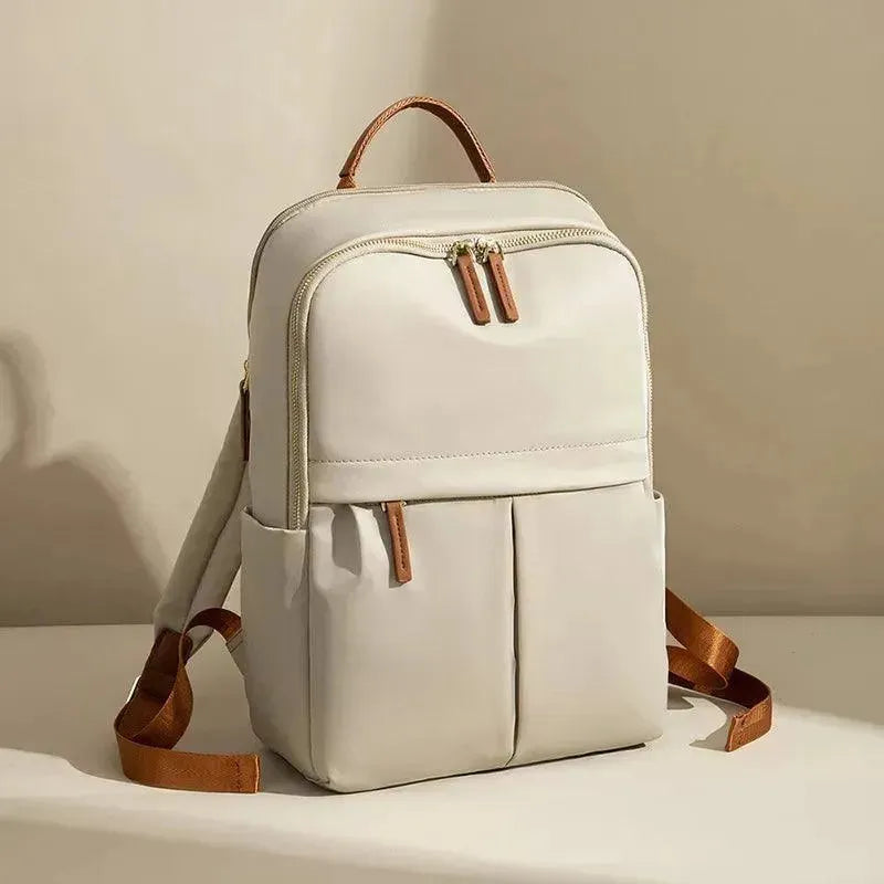 Durable Waterproof Women's Laptop Backpack with High Capacity - Perfect for Work, Travel & College Commute