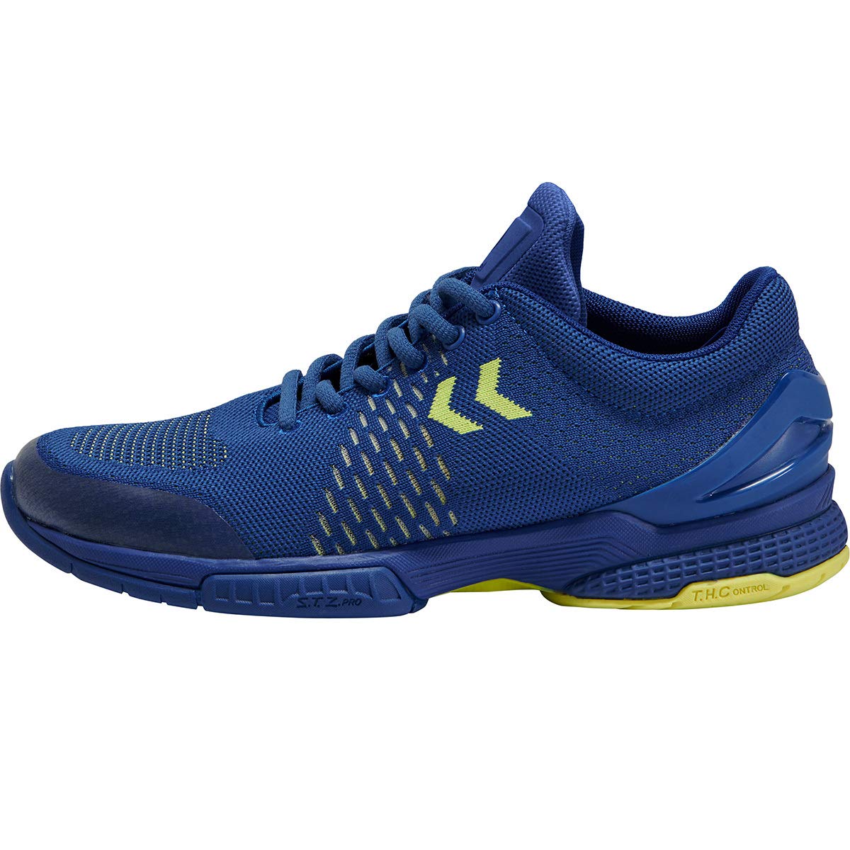Hummel Men's Handball Shoes - Lightweight & Durable Sports Shoes for Indoor Court Games | Perfect for Handball, Volleyball & Badminton Players
