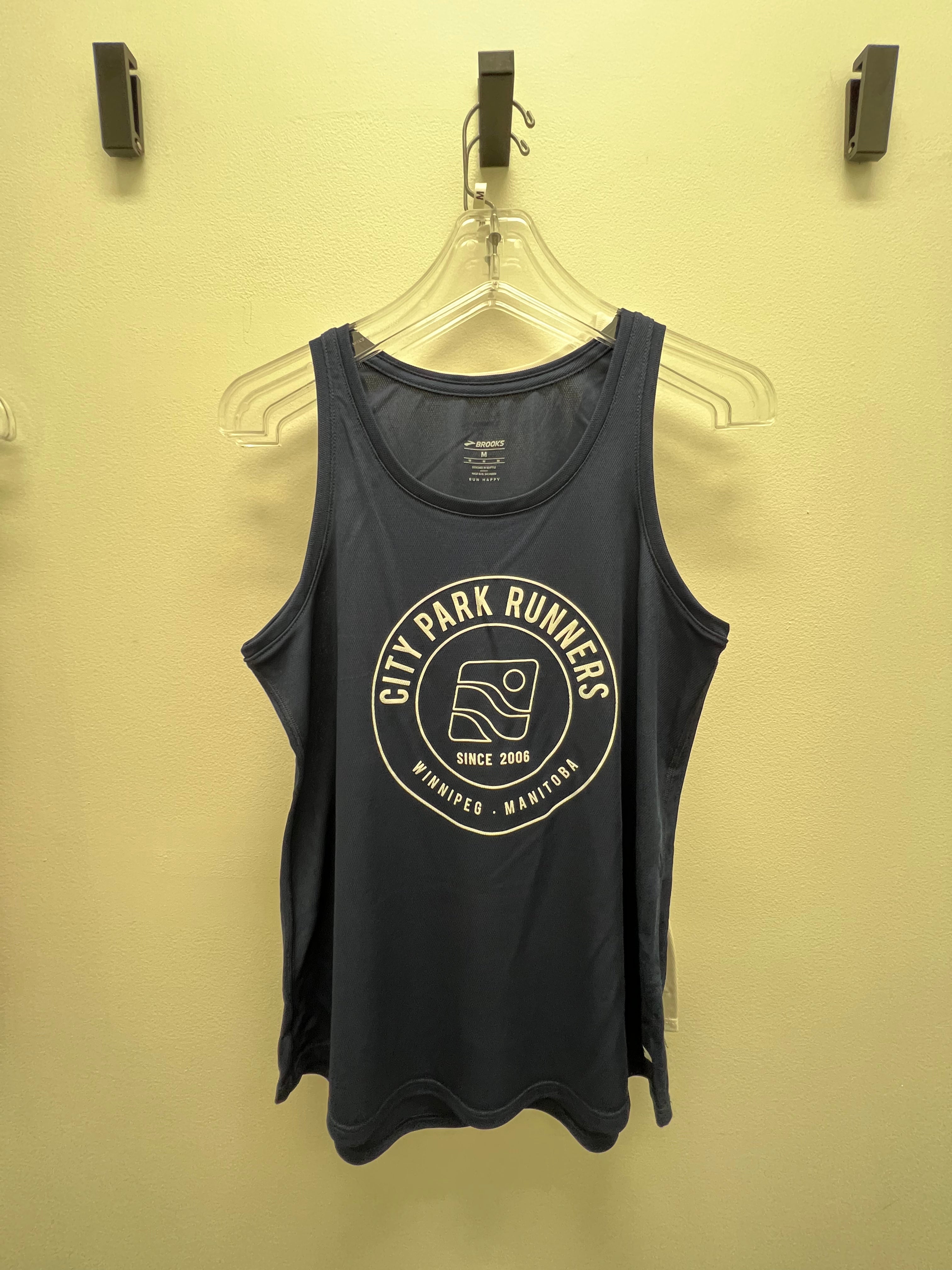 Women's Brooks City Park Runners Singlet - Lightweight Running Tank Top for Women - Perfect for Jogging, Gym Workouts & Outdoor Activities