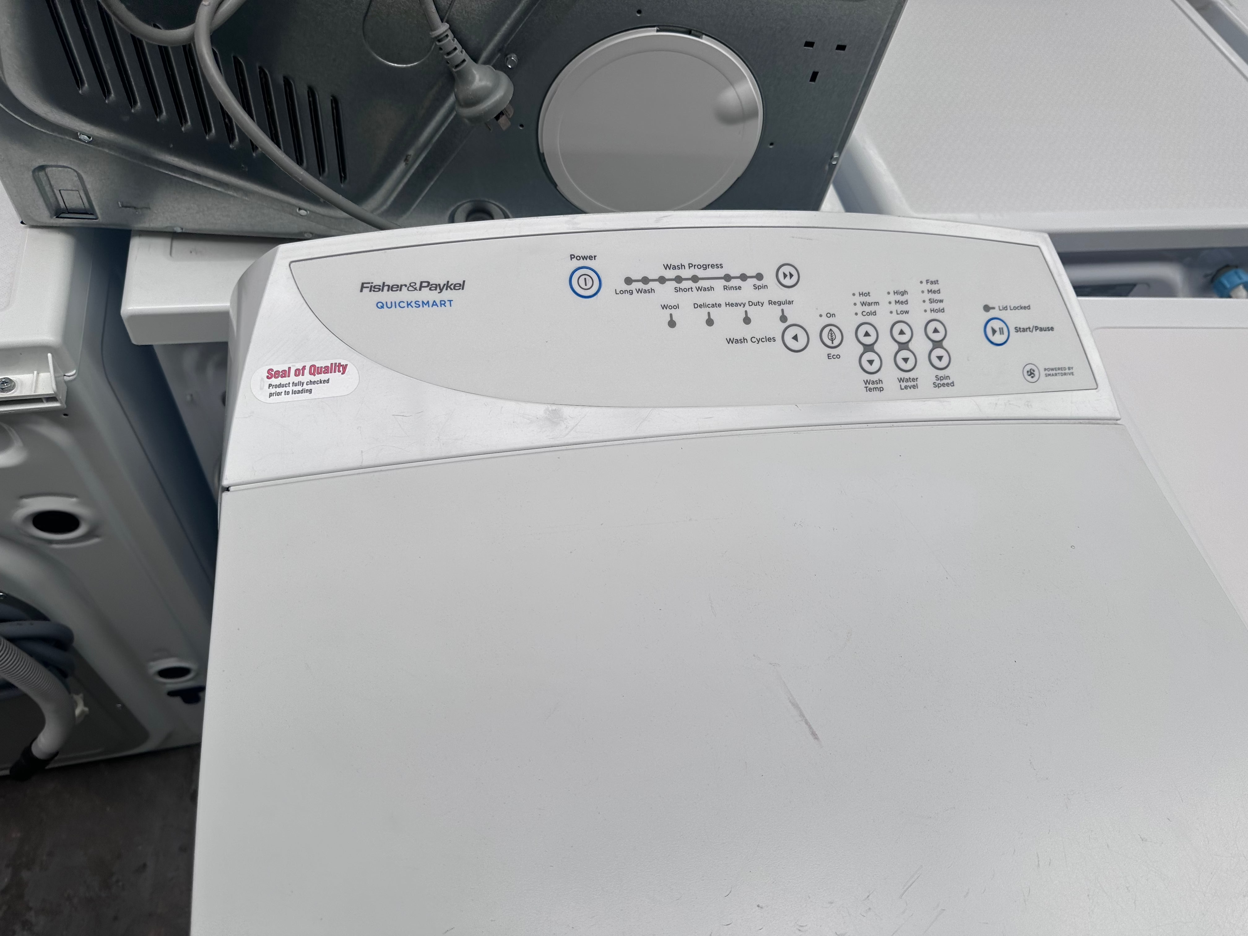 Fisher & Paykel 5.5kg Top Load Washing Machine - Certified Refurbished, Latest Model | Perfect for Apartments, Small Homes & Laundry Rooms