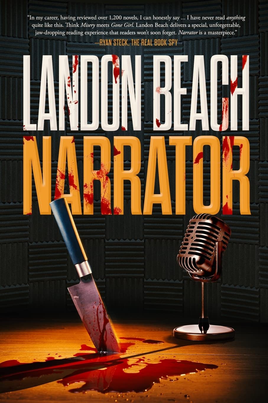 Narrator: Thriller Novel for Mystery Lovers