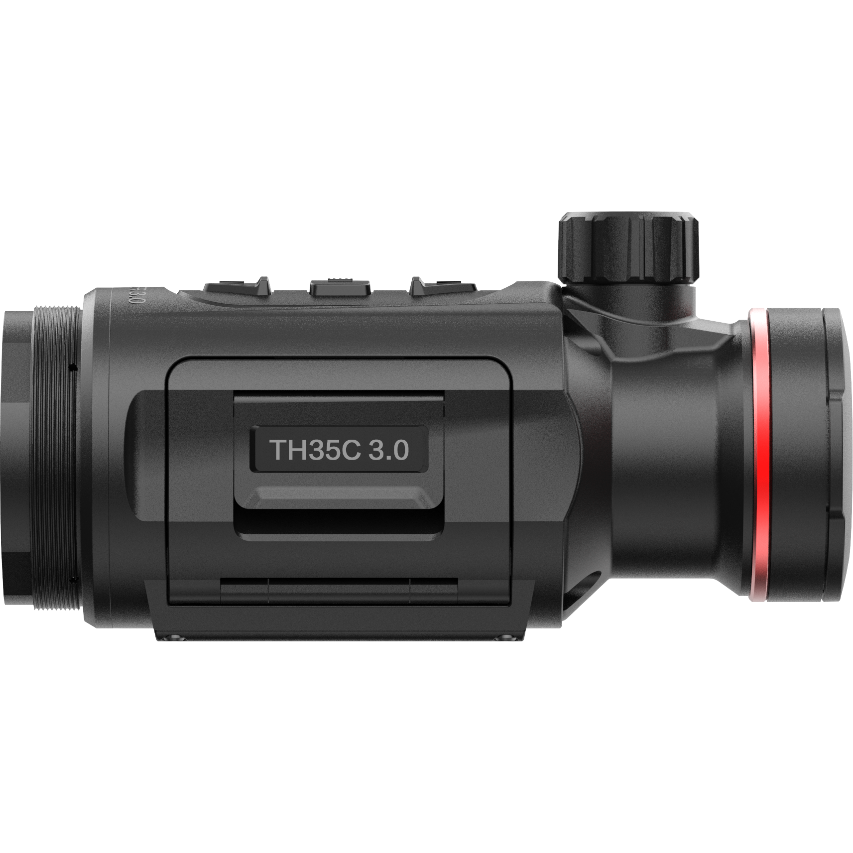HIKMICRO THUNDER 3.0 TH35C V3 Thermal Imaging Monocular - 388x284 Resolution Clip-On Thermal Scope for Hunting, Wildlife Observation & Night Vision