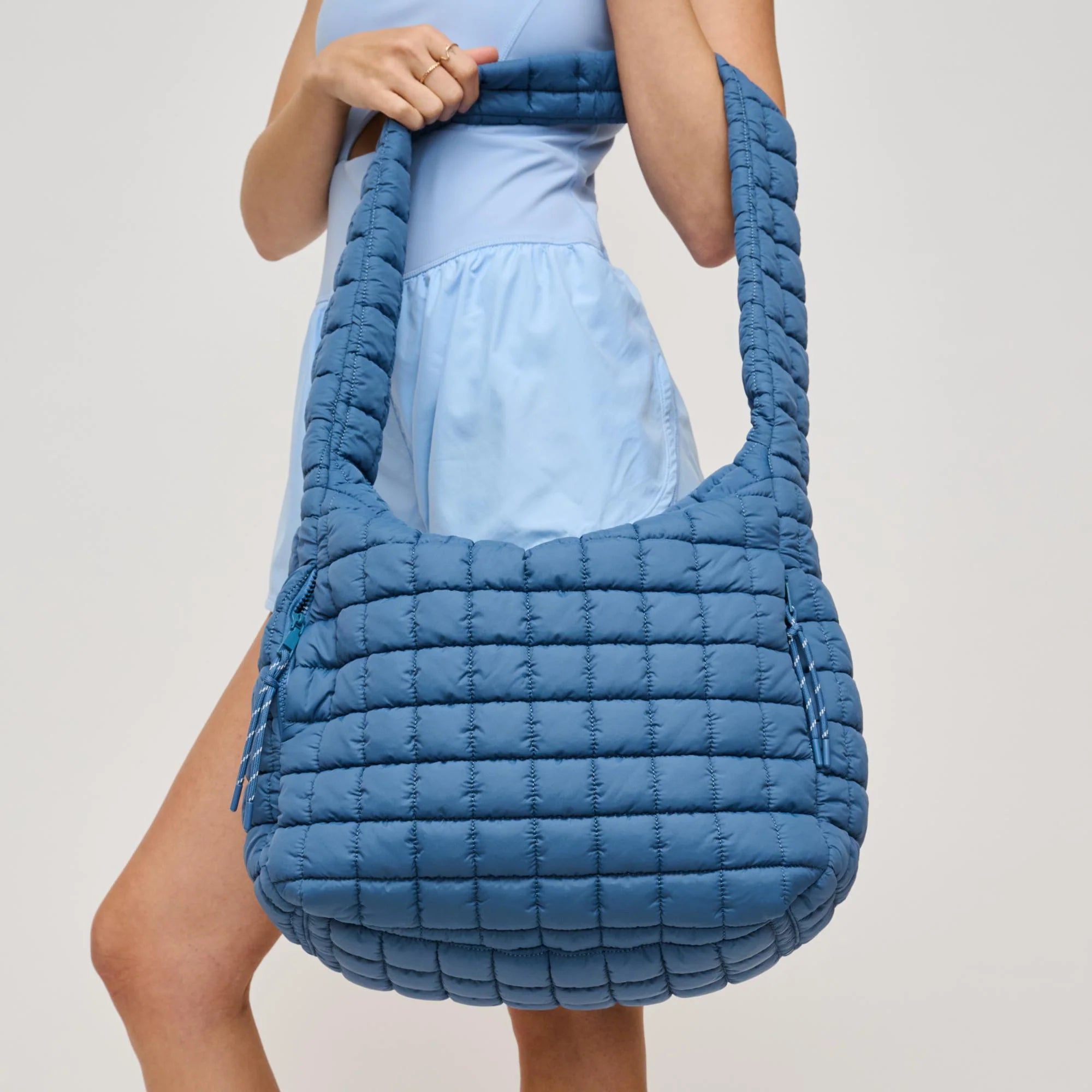 Stylish Leda Denim Bag for Women - Trendy Crossbody Handbag for Everyday Use, Travel & Shopping