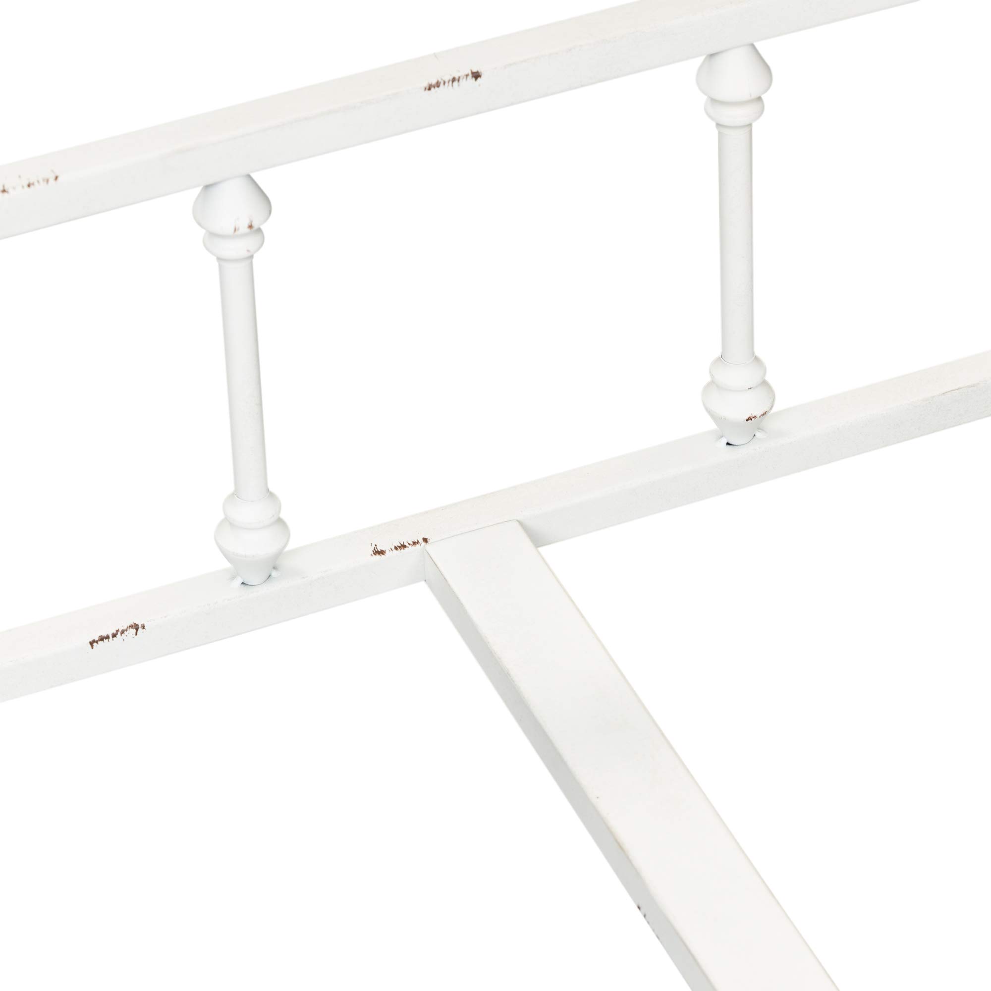Liberty Furniture Industries Vintage Series Trundle Bed with Metal Frame - Perfect for Guest Rooms, Kids' Rooms & Small Spaces