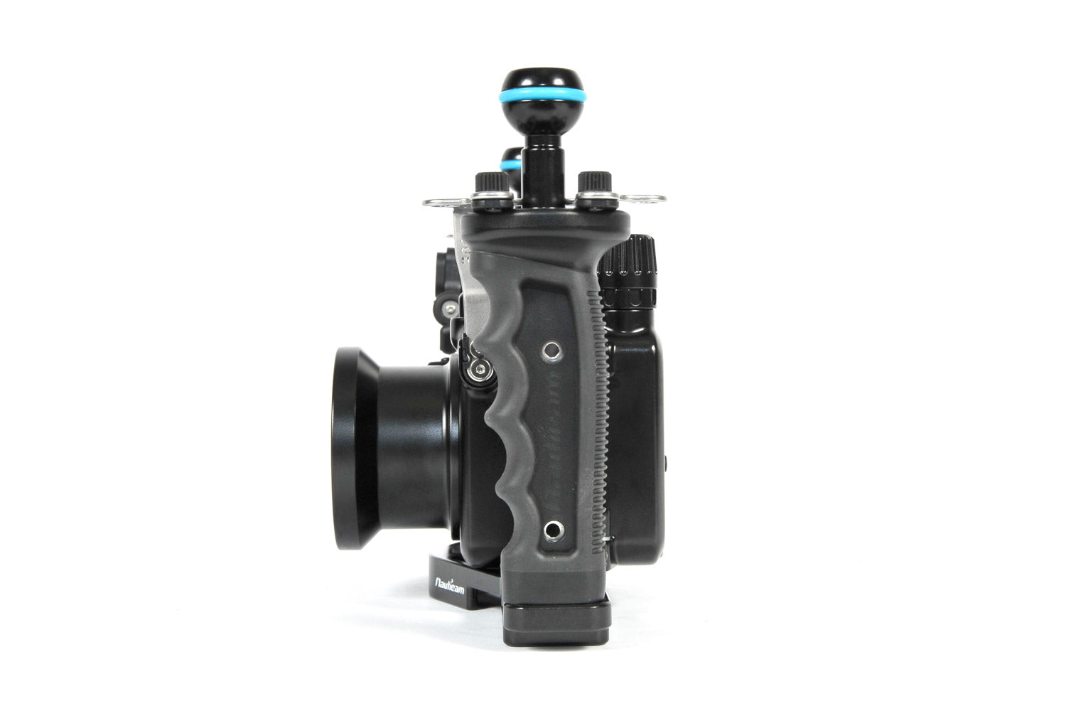 Sony RX100 V Underwater Housing Kit - Pro Package with Flexitray, Right Handle, Ball Mounts & Shutter Release Extension for Scuba Diving & Underwater Photography