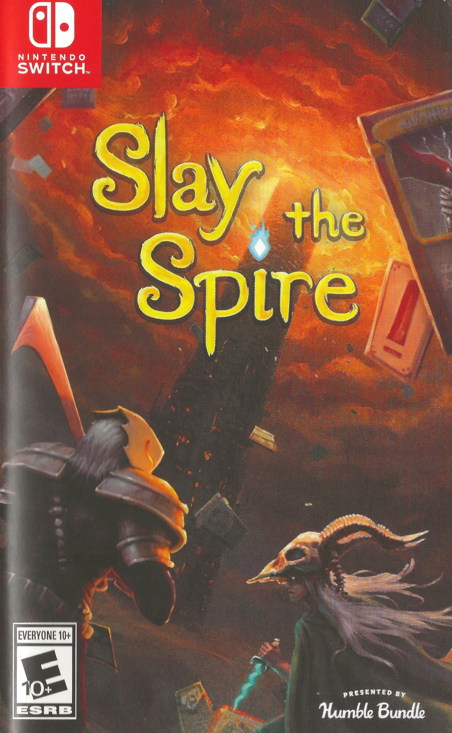 Slay The Spire - Nintendo Switch Game | Roguelike Deck-Building Adventure | Perfect for Home & Travel Gaming