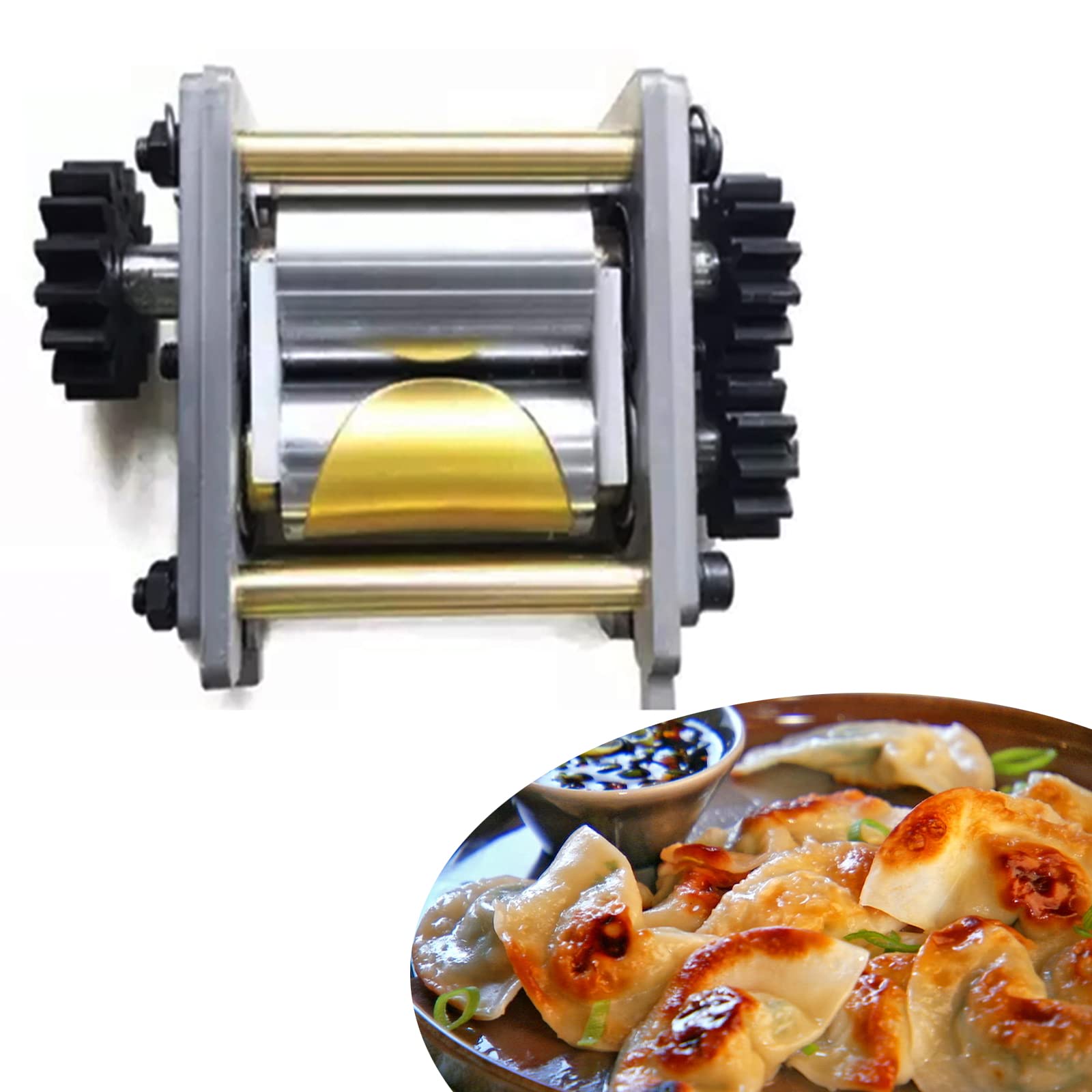 70mm Round Dumpling Wrapper Mold for Dumpling & Spring Roll Maker - Perfect for Homemade Dumplings, Wontons, and Spring Rolls