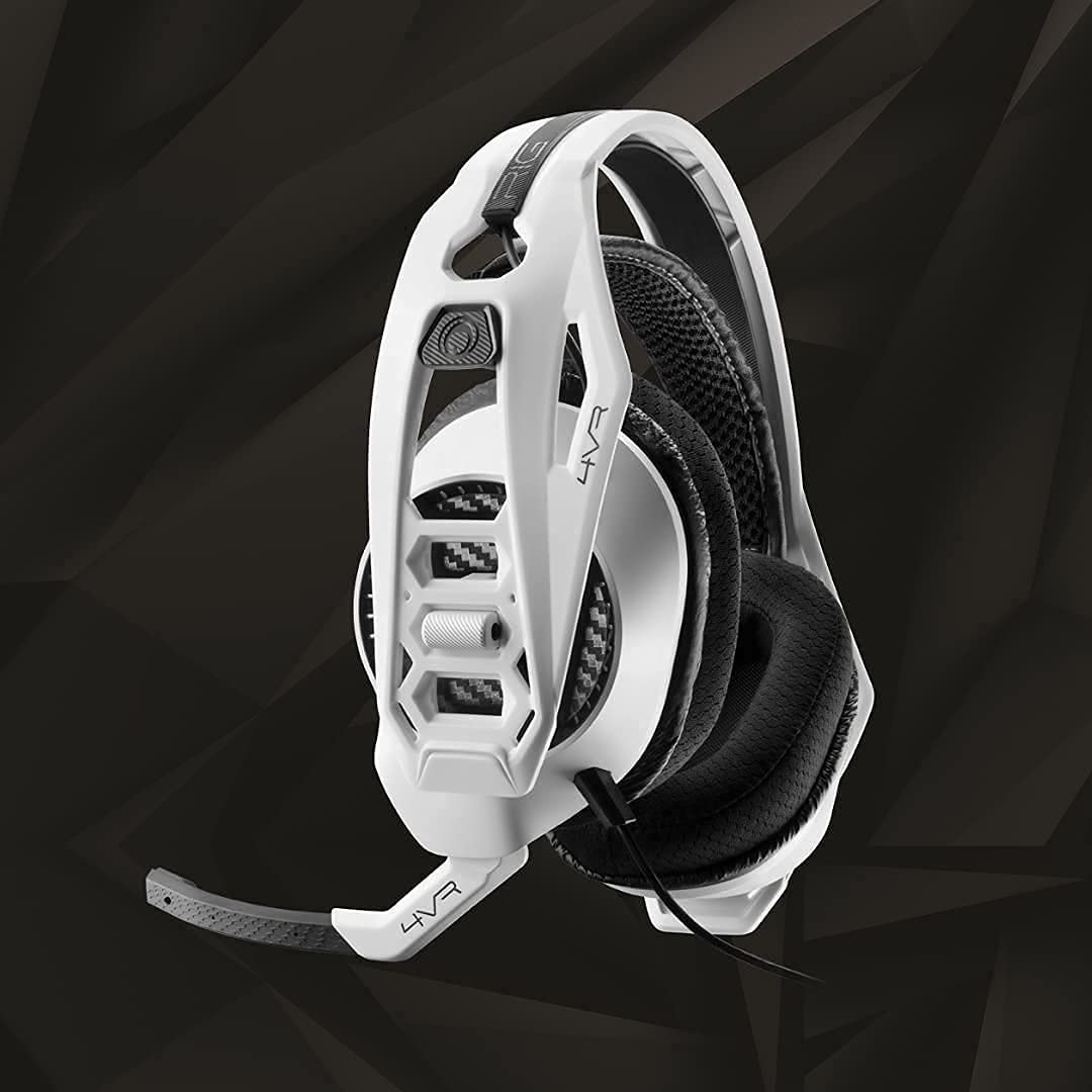 Plantronics RIG 4VR Stereo Gaming Headset - Compatible with PS4 & PS5, Noise-Canceling Mic, 3D Audio - Perfect for Virtual Reality & Competitive Gaming