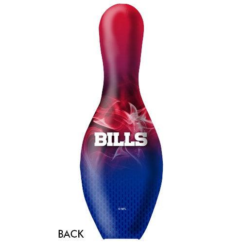 NFL Buffalo Bills Bowling Pin Set - Officially Licensed Collectible for Game Day Decor, Sports Bar, and Fan Cave Display