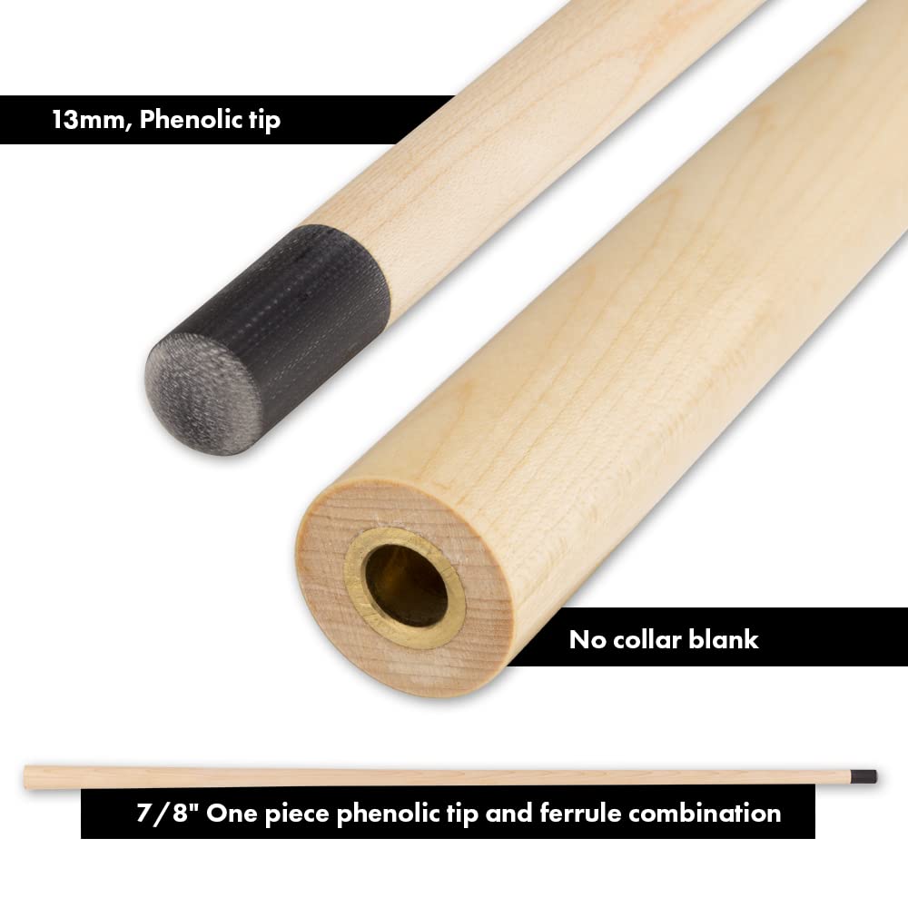 Elite ELBJC Break/Jump Pool Cue - Premium Cherrywood & Maple Construction for Professional Billiards Players | Perfect for Tournament Play & Home Game Rooms